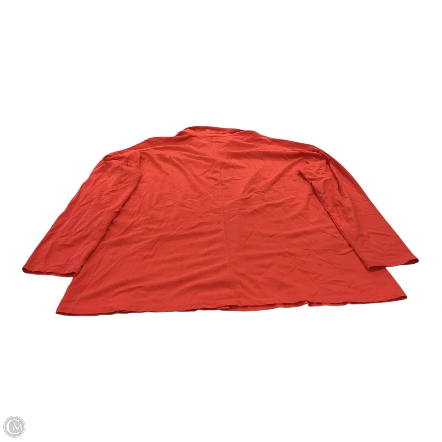Top Long Sleeve By J. Jill In Orange, Size: Xl