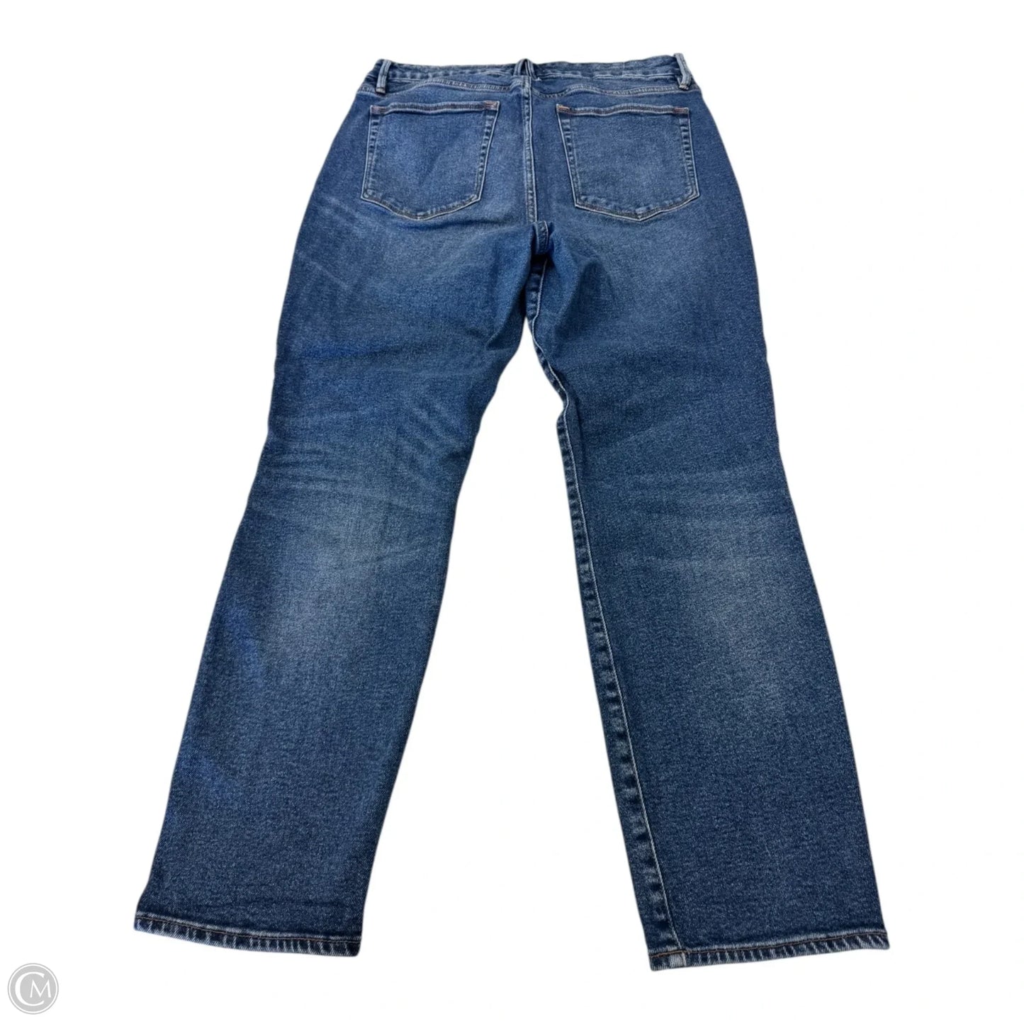 Jeans Cropped By Good American In Blue, Size: 16