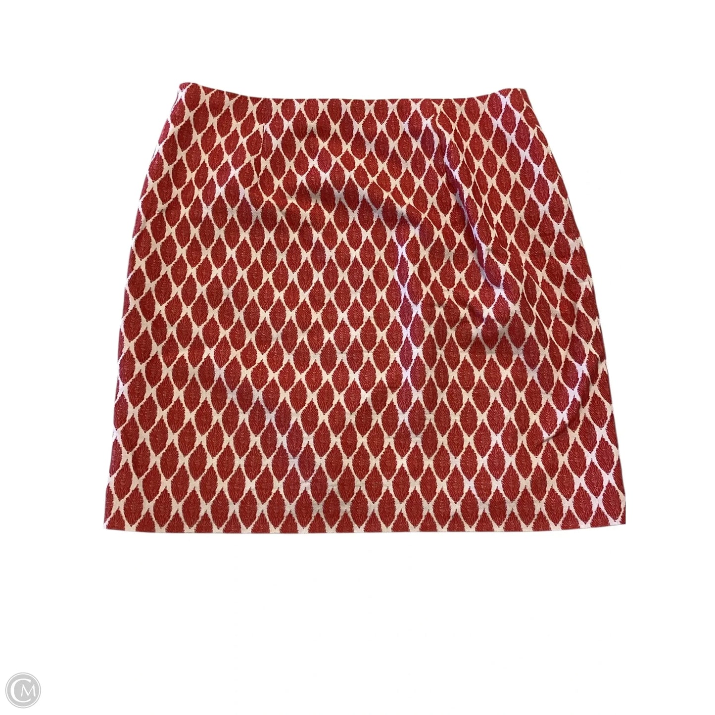 Skirt Mini & Short By Ann Taylor In Orange, Size: 4