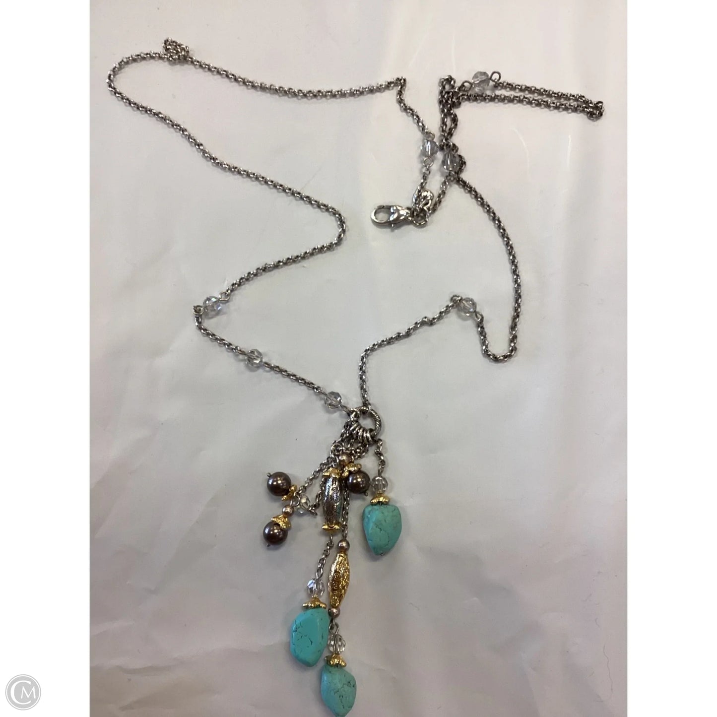 Necklace Lariat & Y-drop By Brighton