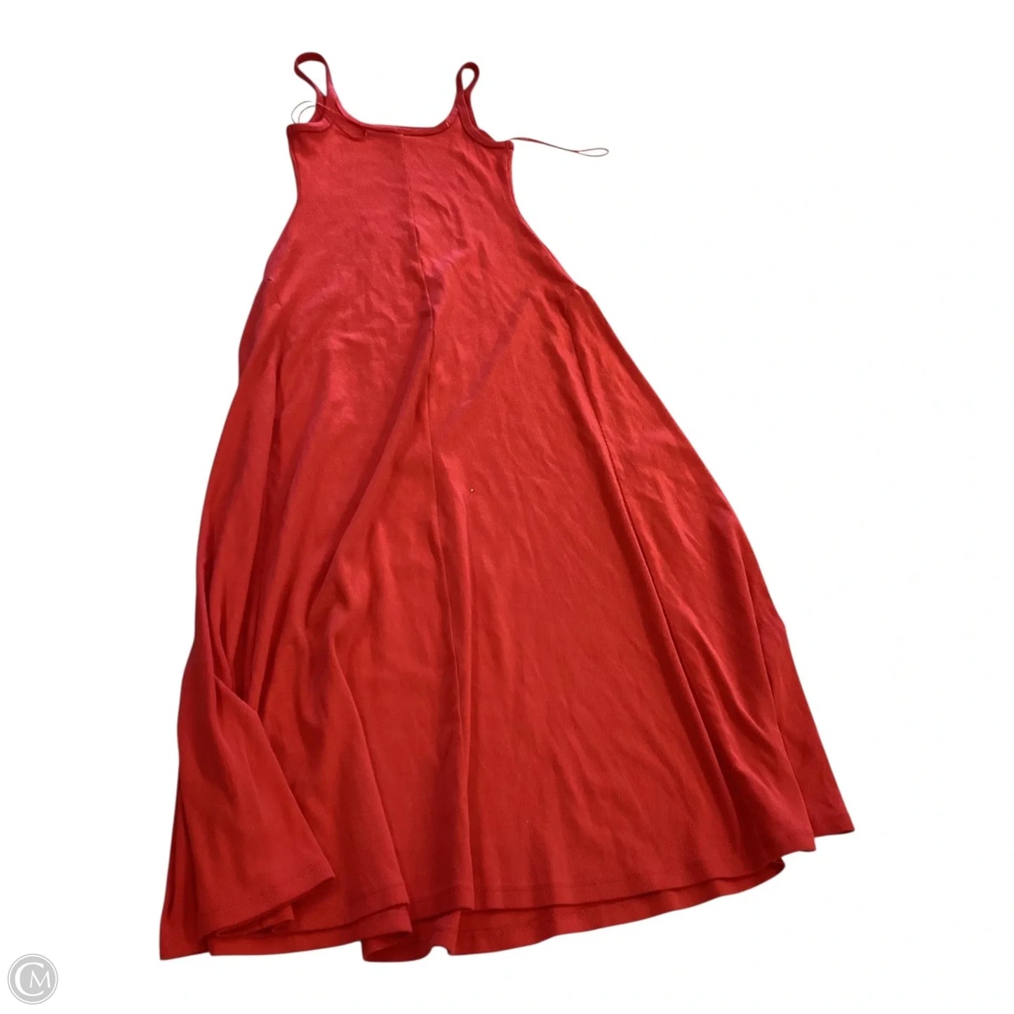 Dress Casual Maxi By Old Navy In Red, Size: Xs