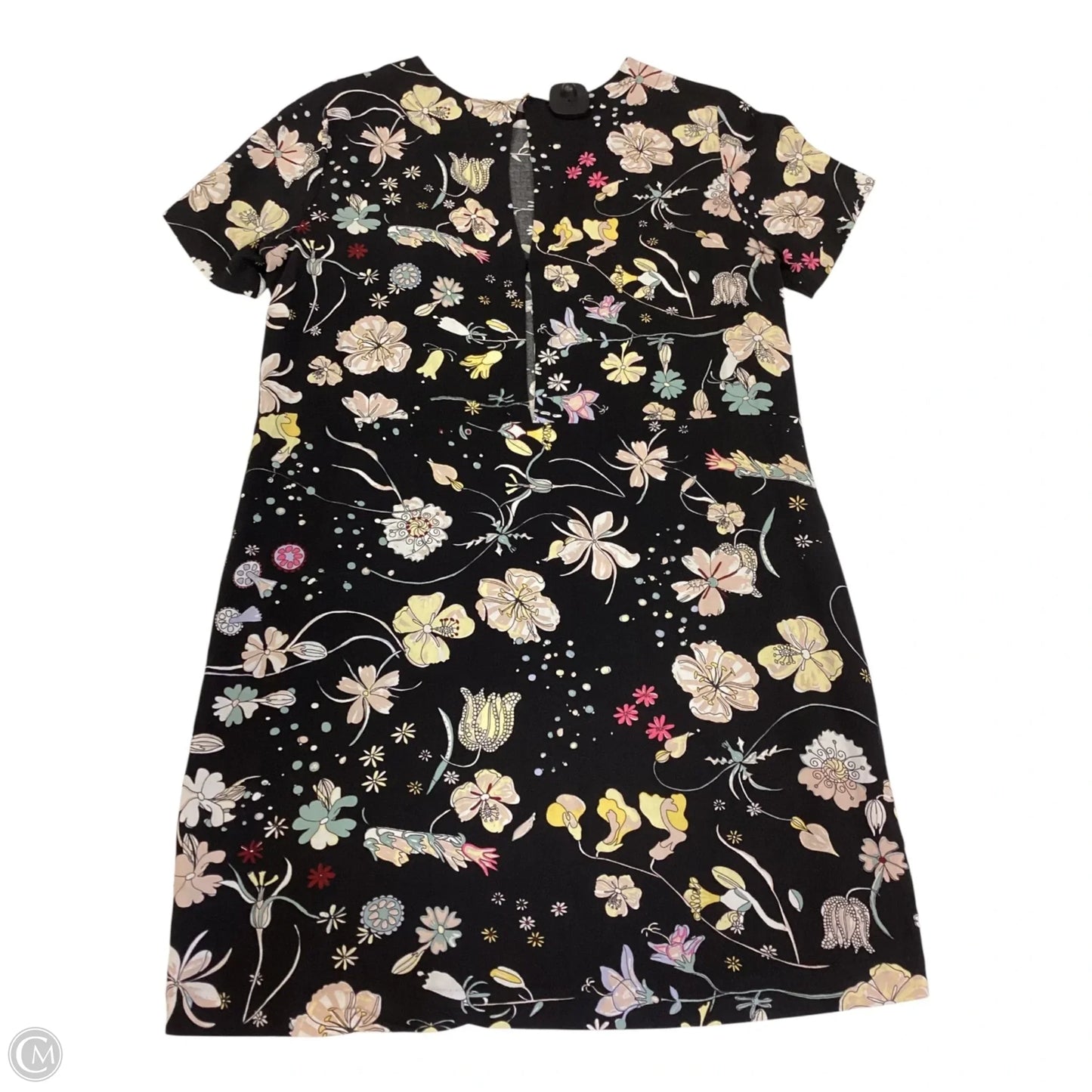 Dress Casual Short By H&m In Floral Print, Size: 12