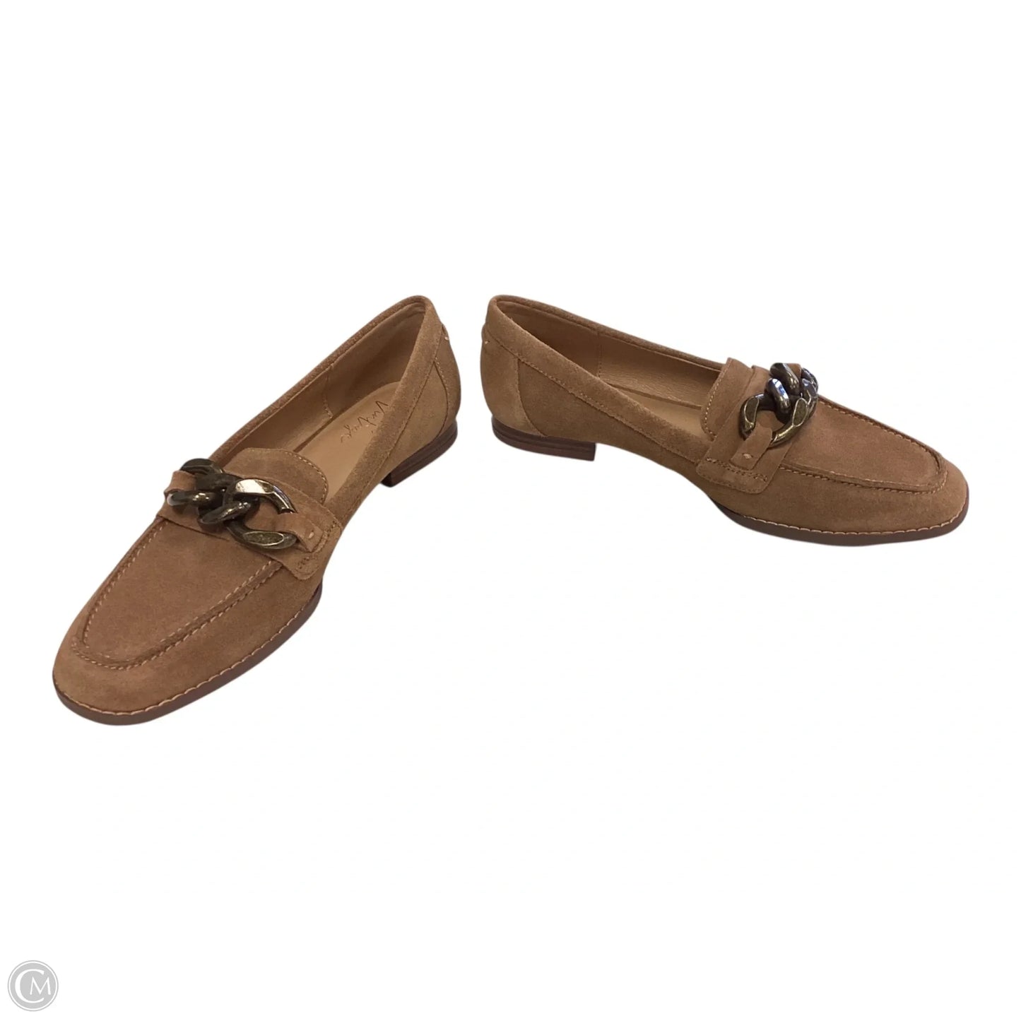 Shoes Flats By Crown Vintage In Brown, Size: 6.5