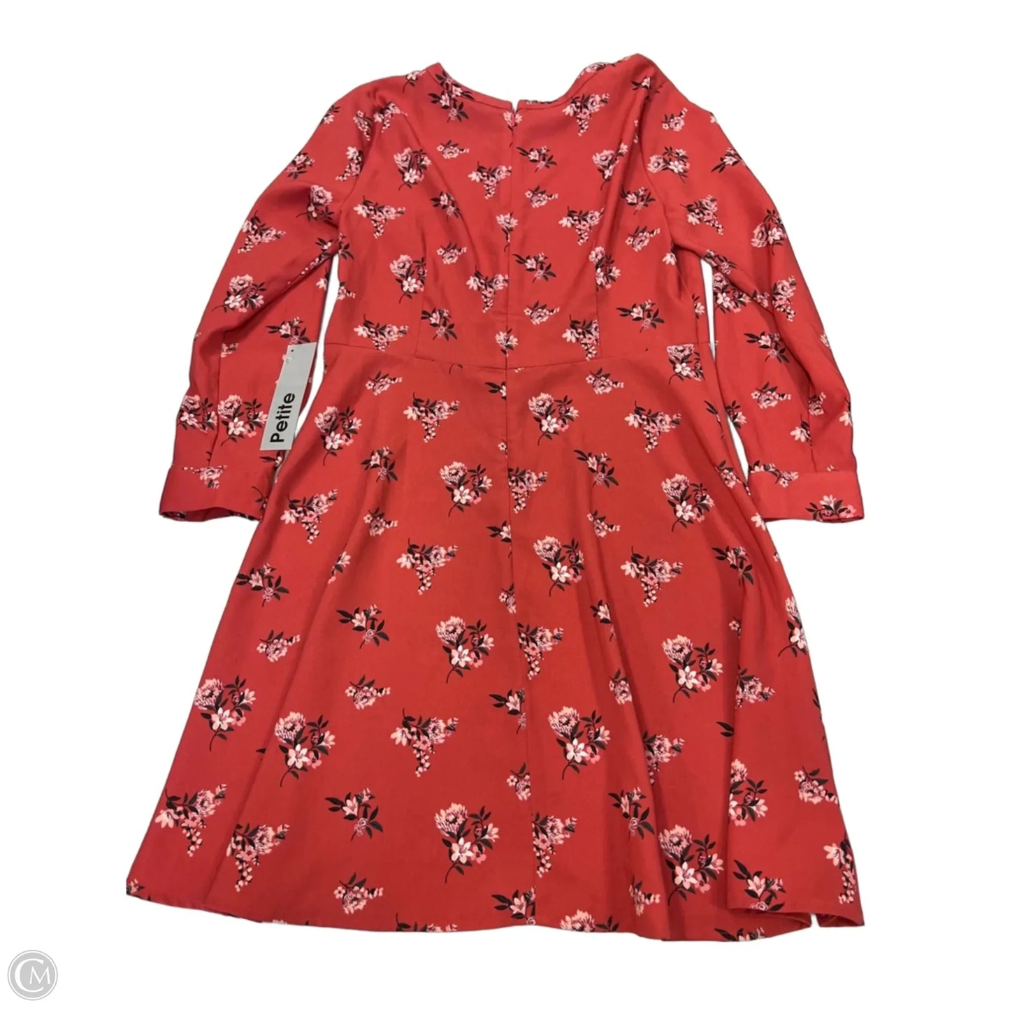 Dress Casual Short By Loft In Floral Print, Size: 10p