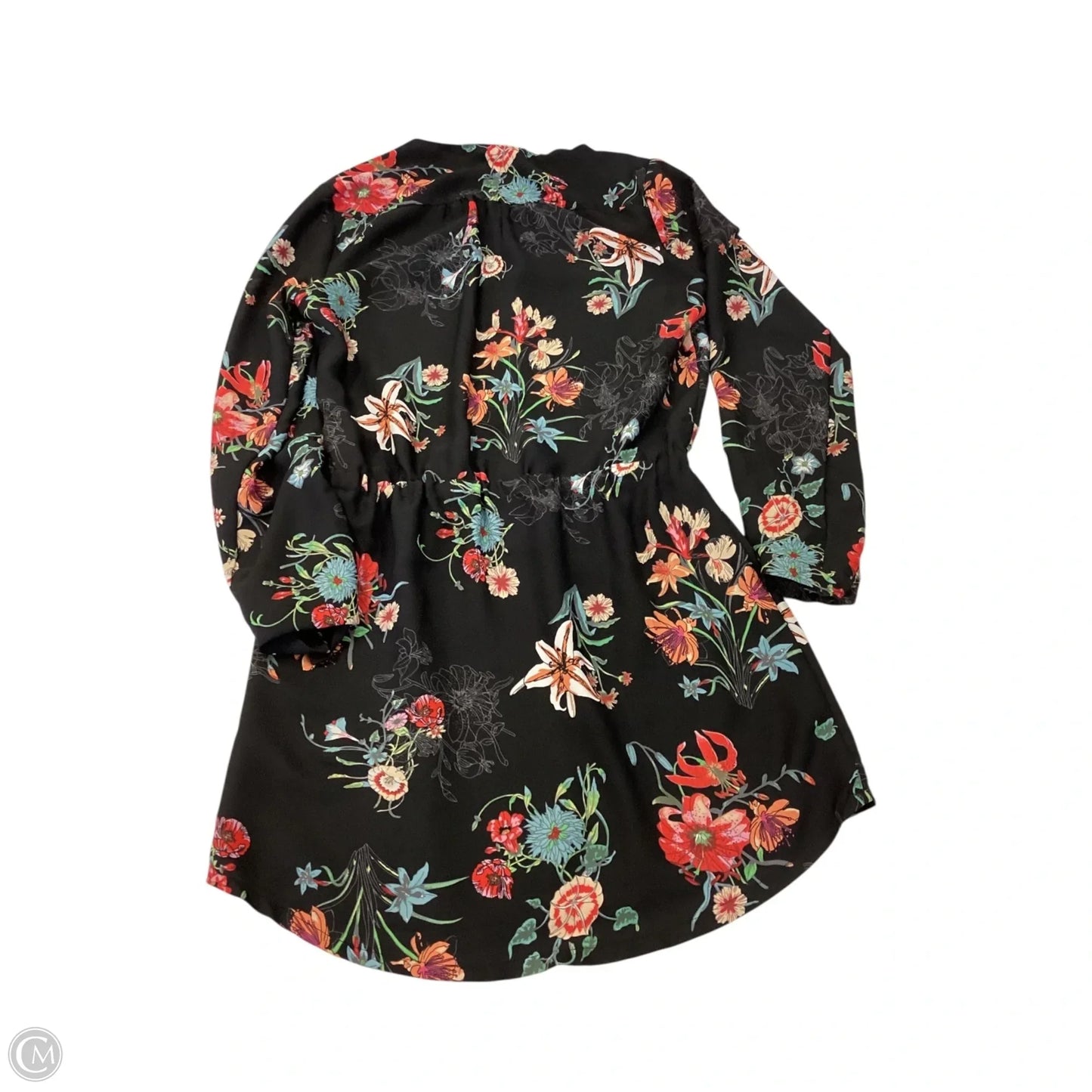 Dress Casual Short By Clothes Mentor In Floral Print, Size: 2