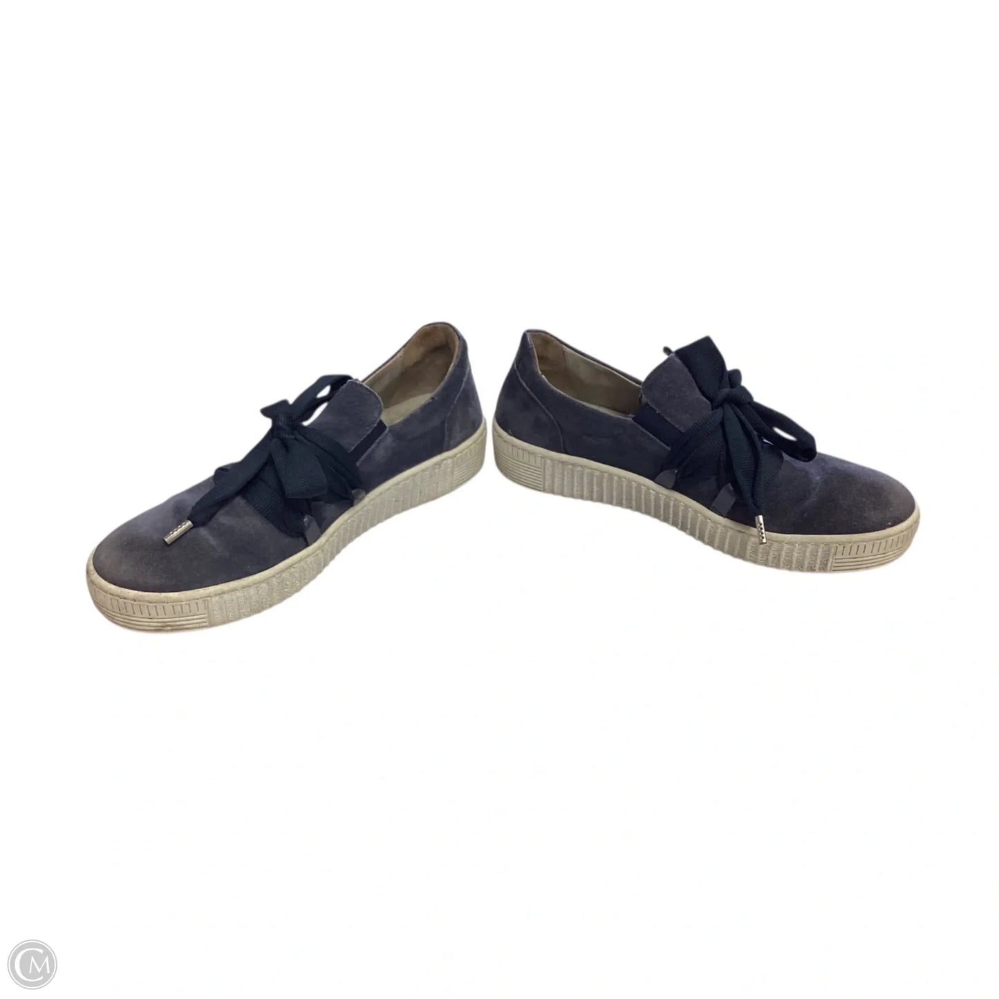 Shoes Flats By Clothes Mentor In Blue, Size: 5