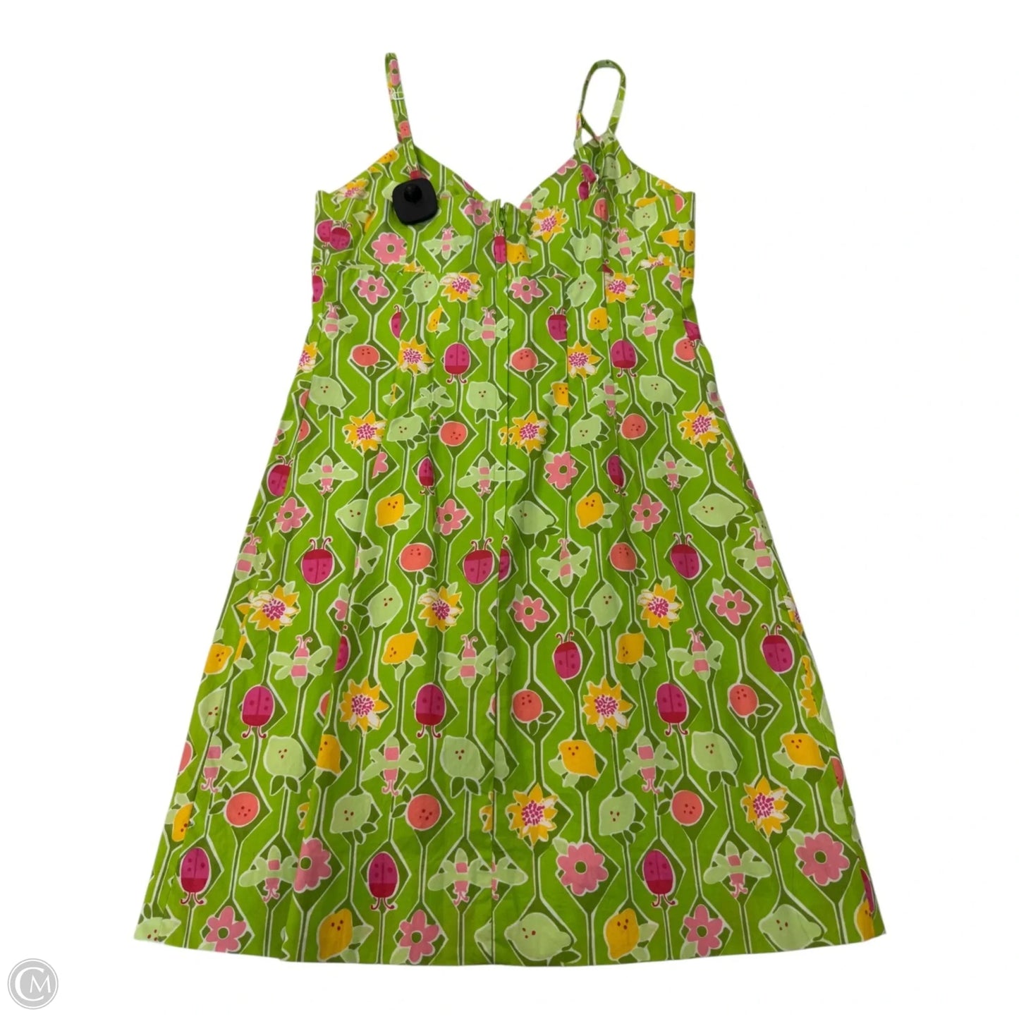 Dress Designer By Lilly Pulitzer In Green, Size: 6