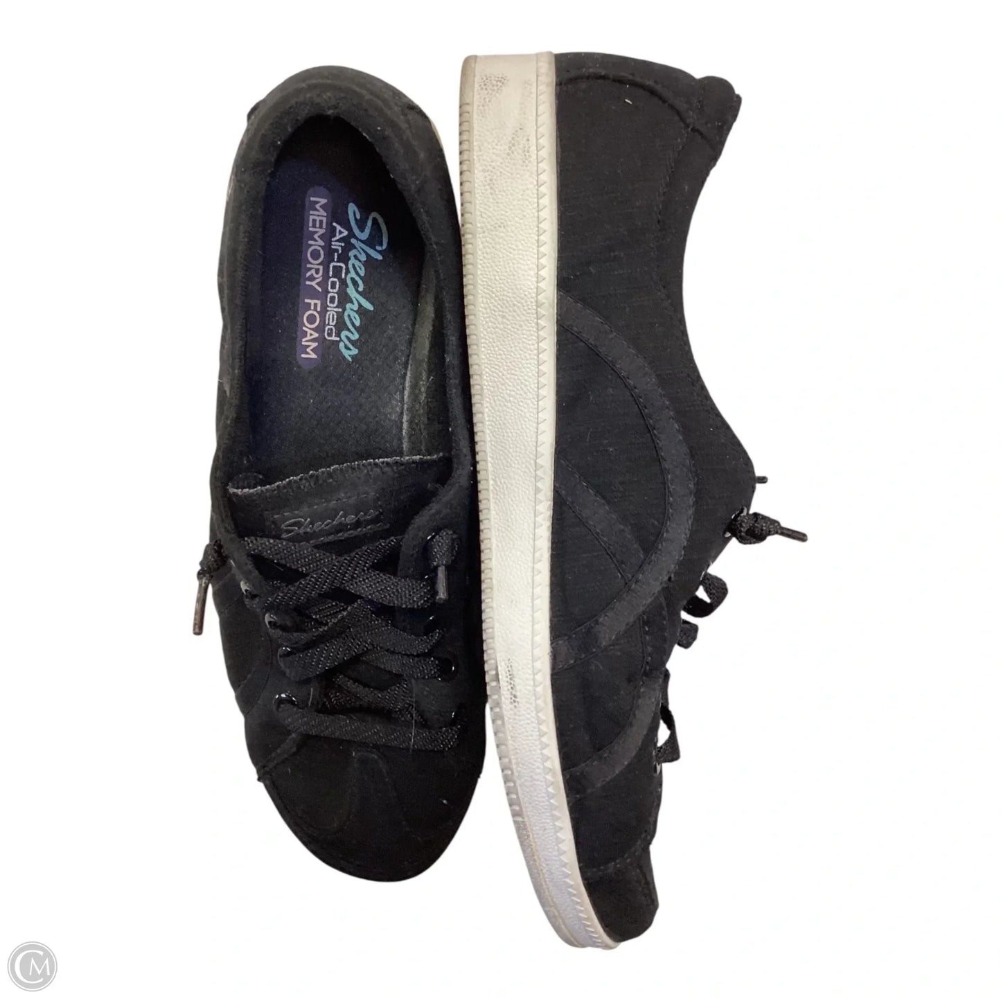 Shoes Athletic By Skechers In Black, Size: 8.5