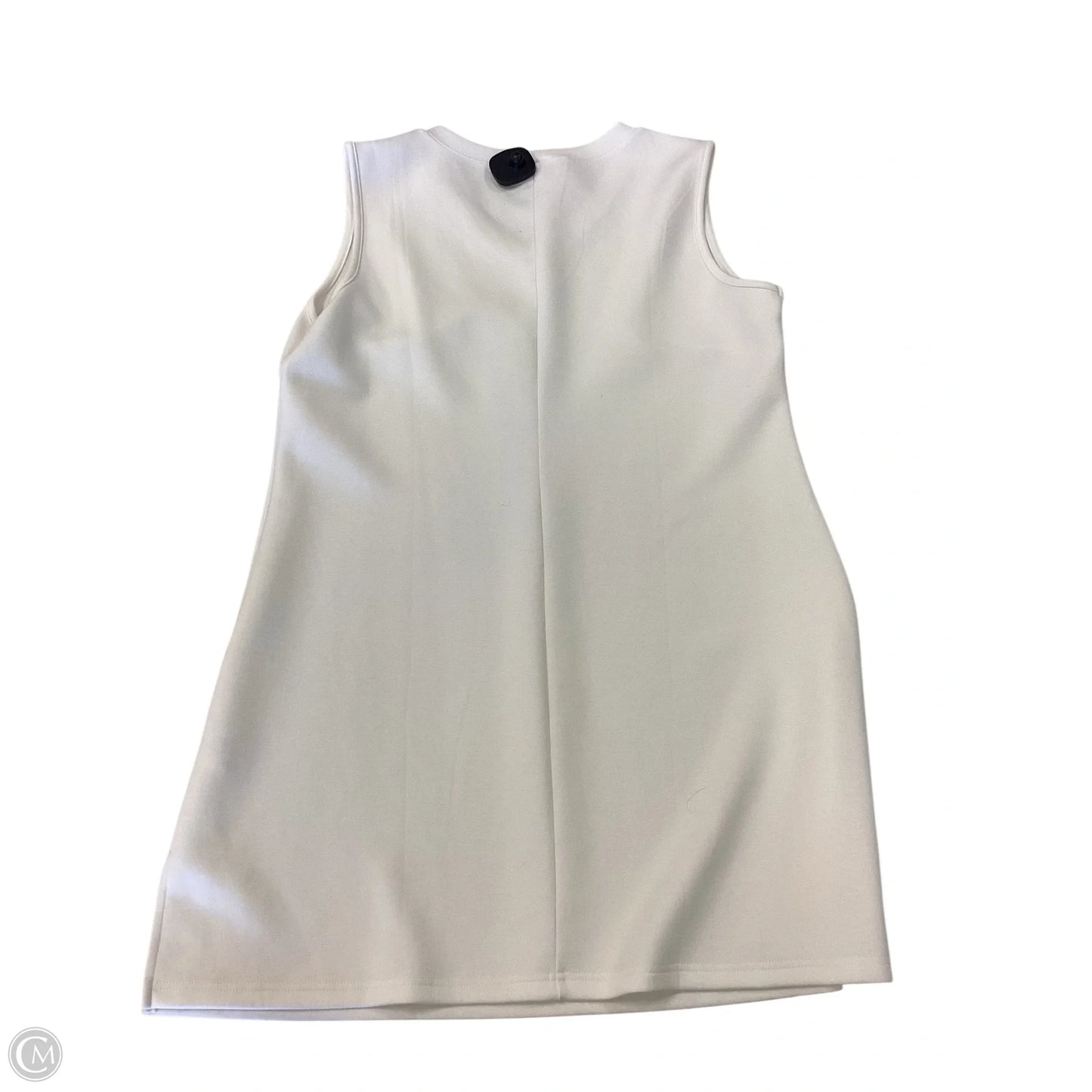 Dress Casual Short By Clothes Mentor In White, Size: Xl