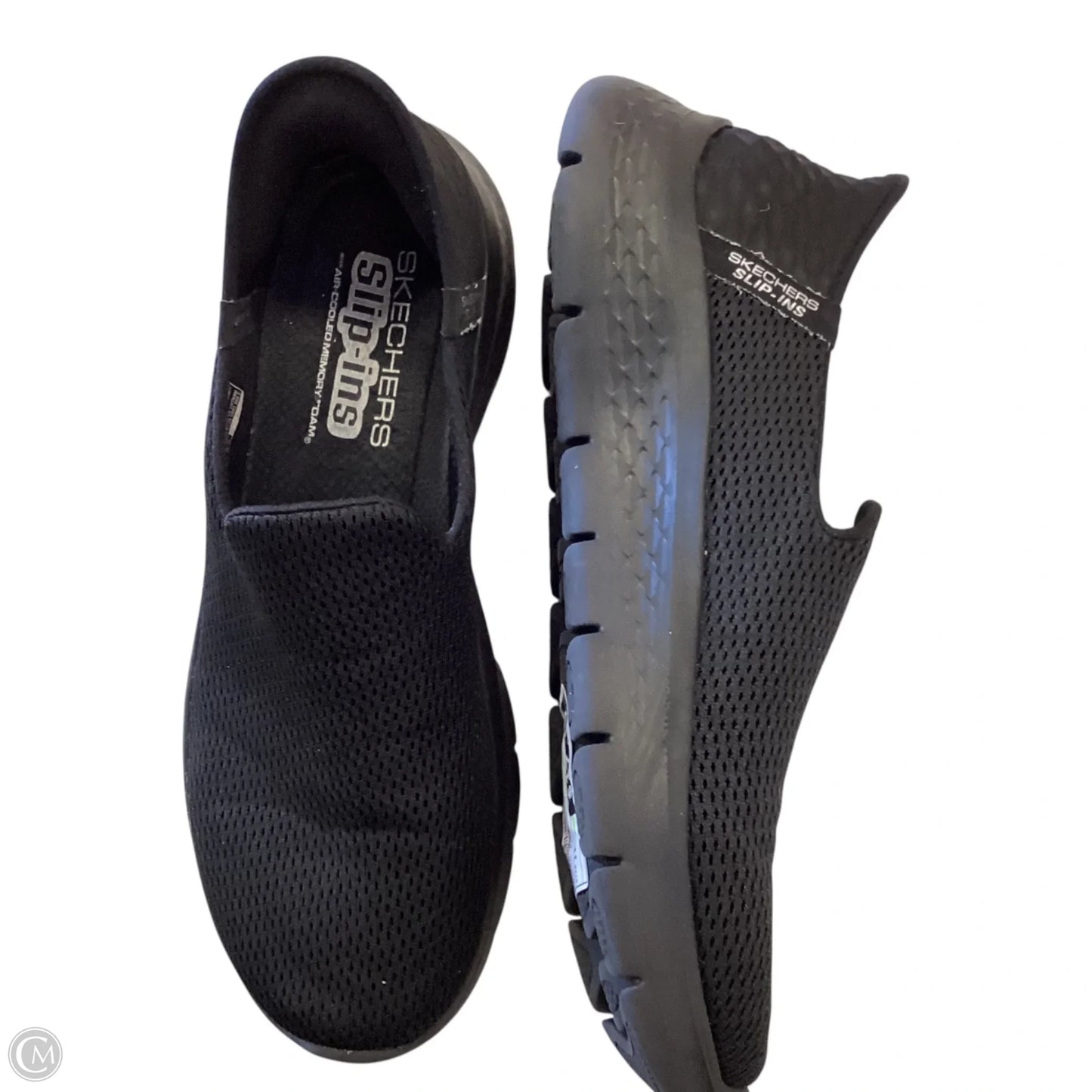 Shoes Flats By Skechers In Black, Size: 11