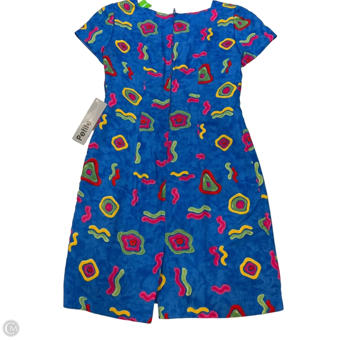 Dress Casual Short By Jessica Howard In Blue, Size: 4p