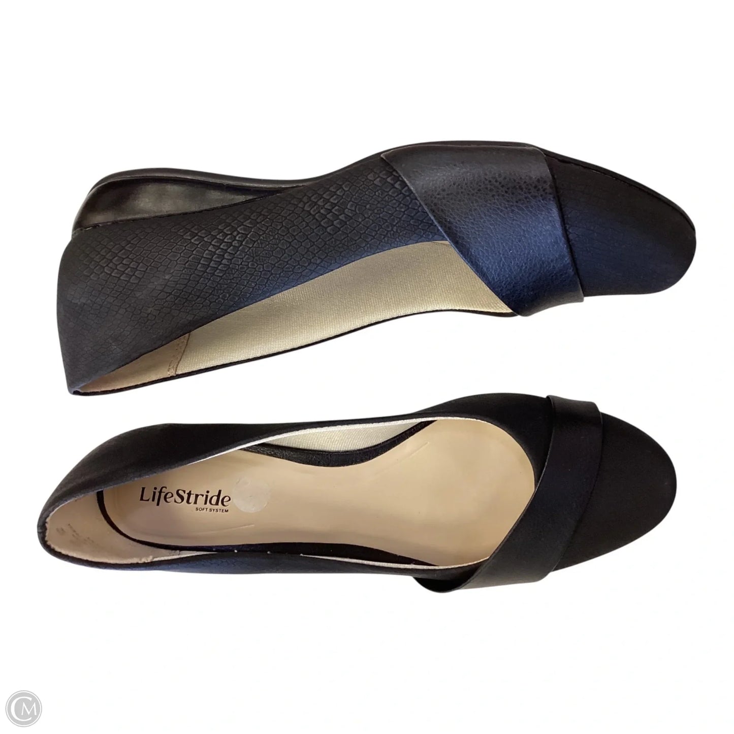 Shoes Flats By Life Stride In Black, Size: 10