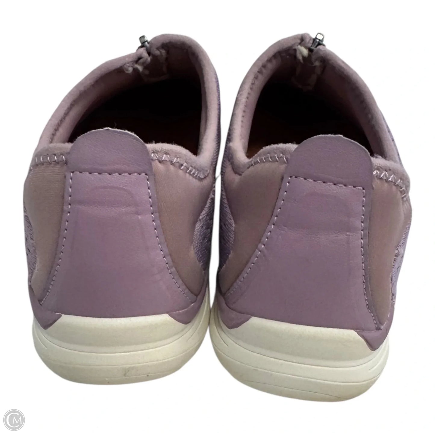 Shoes Athletic By Easy Spirit In Purple, Size: 8
