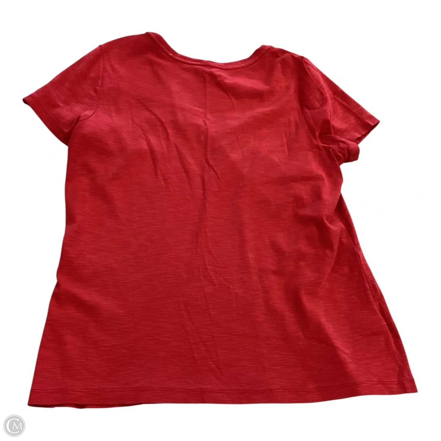Top Short Sleeve By Tommy Bahama In Red, Size: Xl