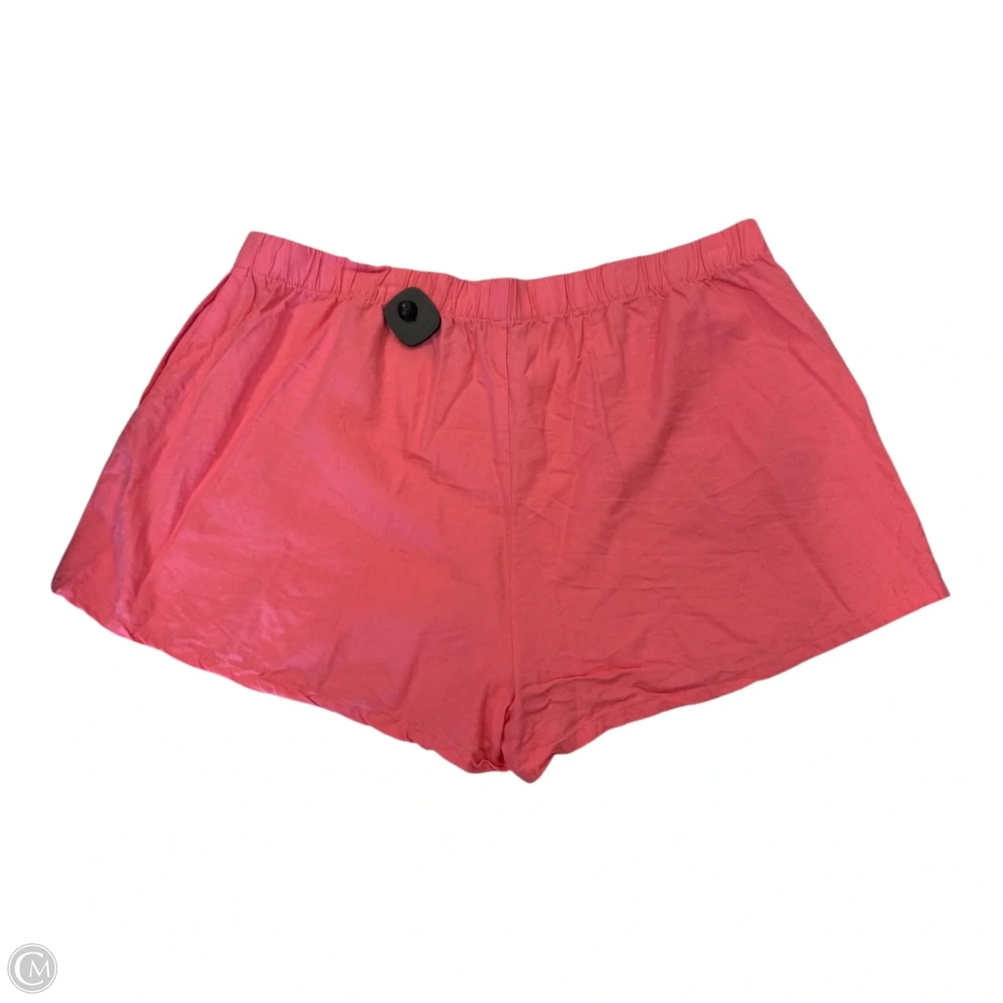 Shorts By Mumu In Coral, Size: Xxl