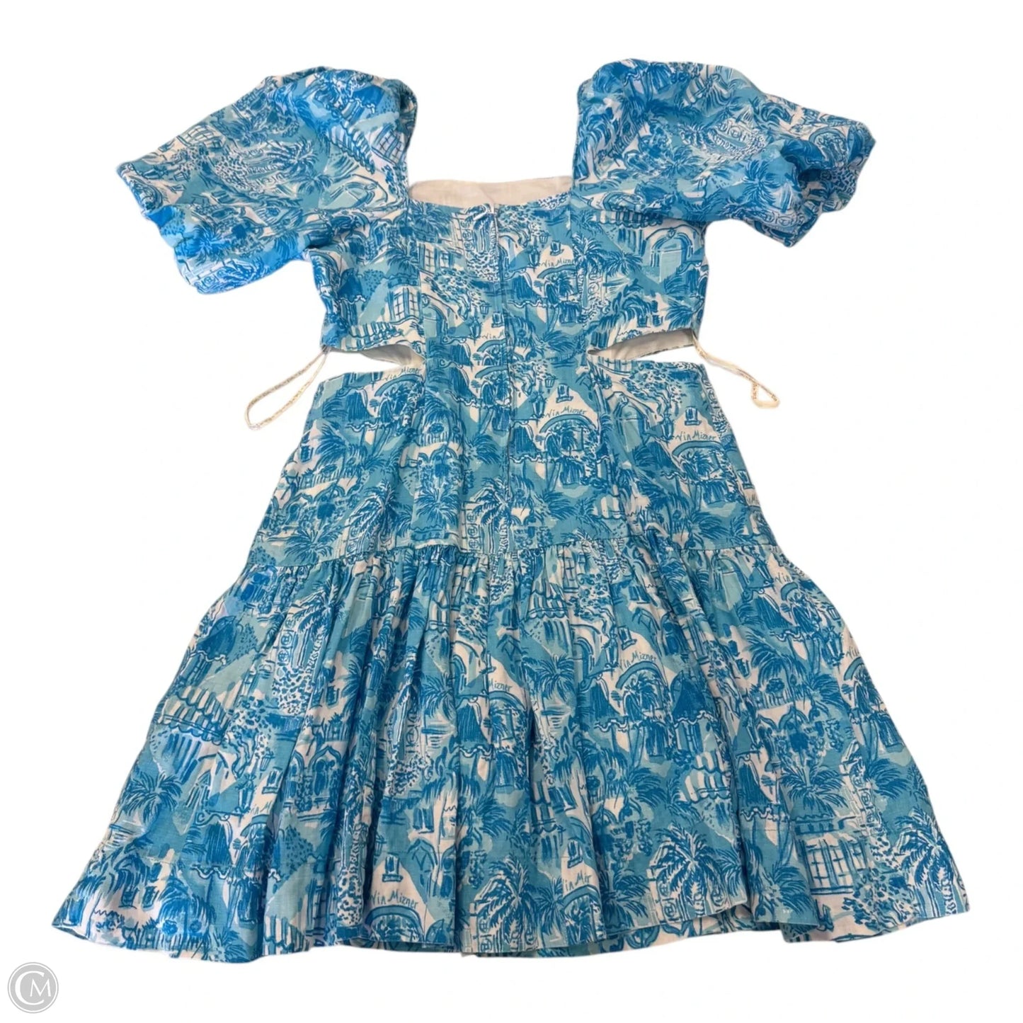Dress Designer By Lilly Pulitzer In Blue, Size: 10