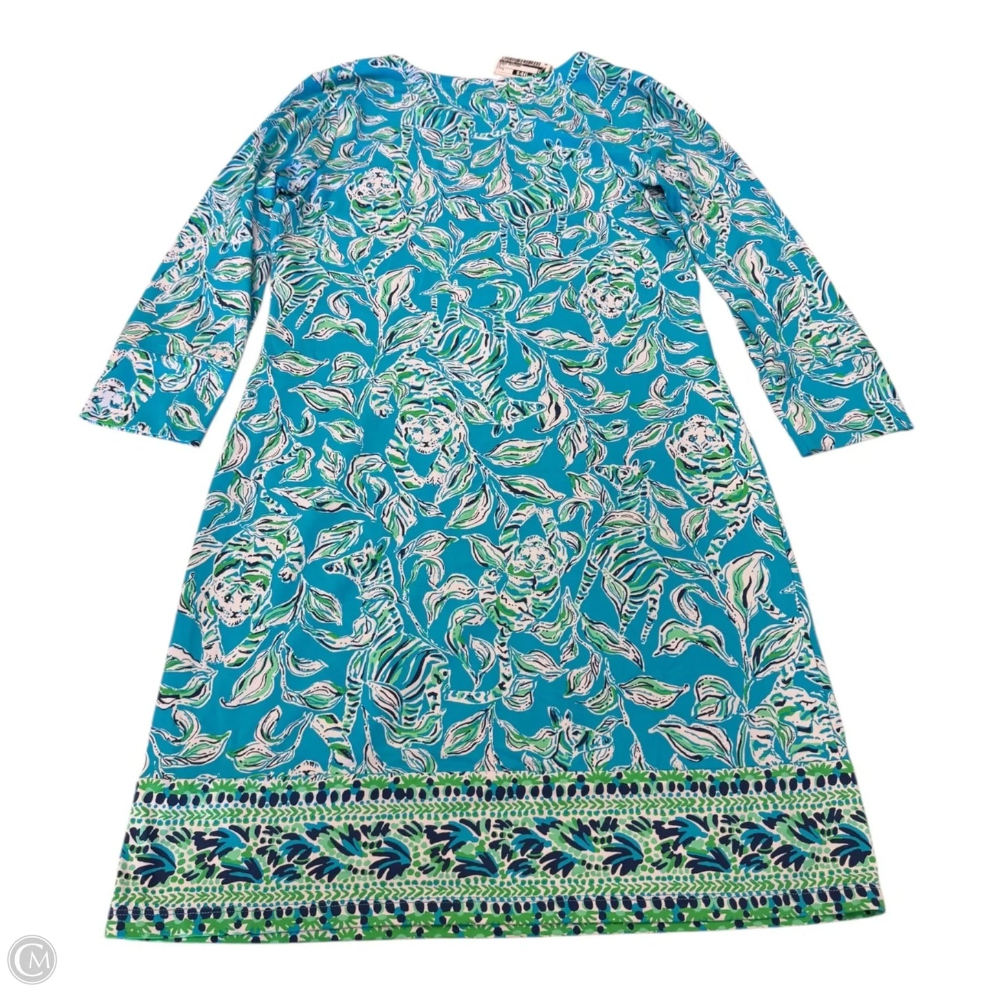 Dress Designer By Lilly Pulitzer In Blue, Size: S