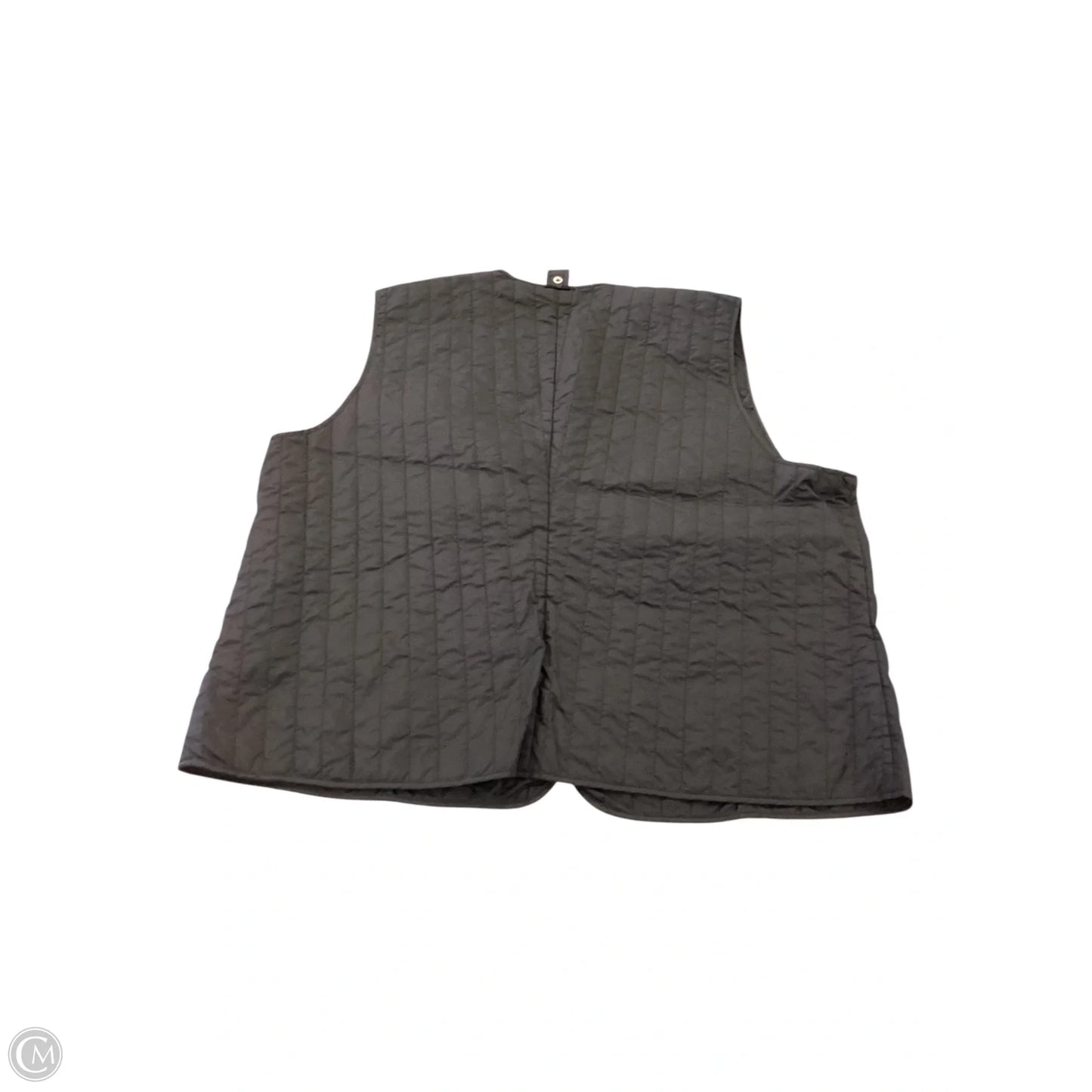 Vest Puffer & Quilted By Chicos In Black, Size: Xxl