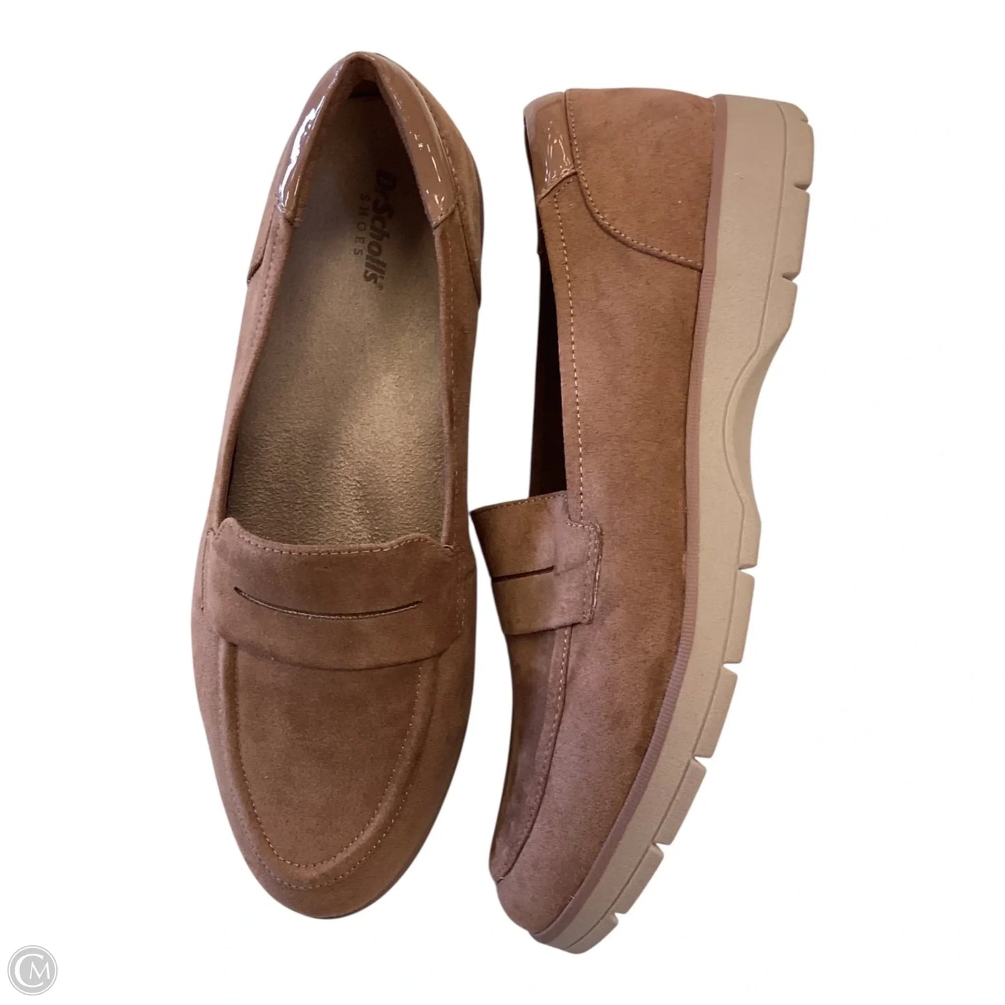 Shoes Flats By Dr Scholls In Brown, Size: 10