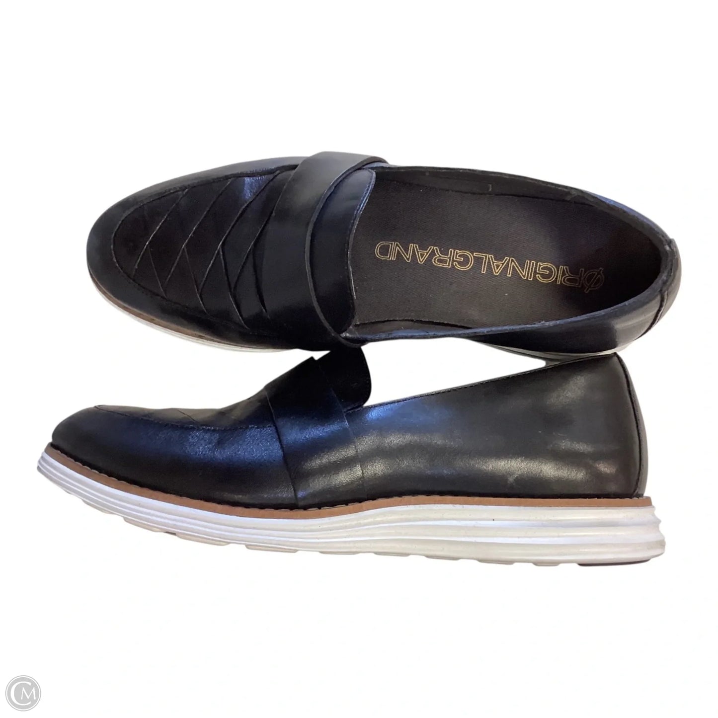 Shoes Flats By Cole-haan In Black, Size: 5.5