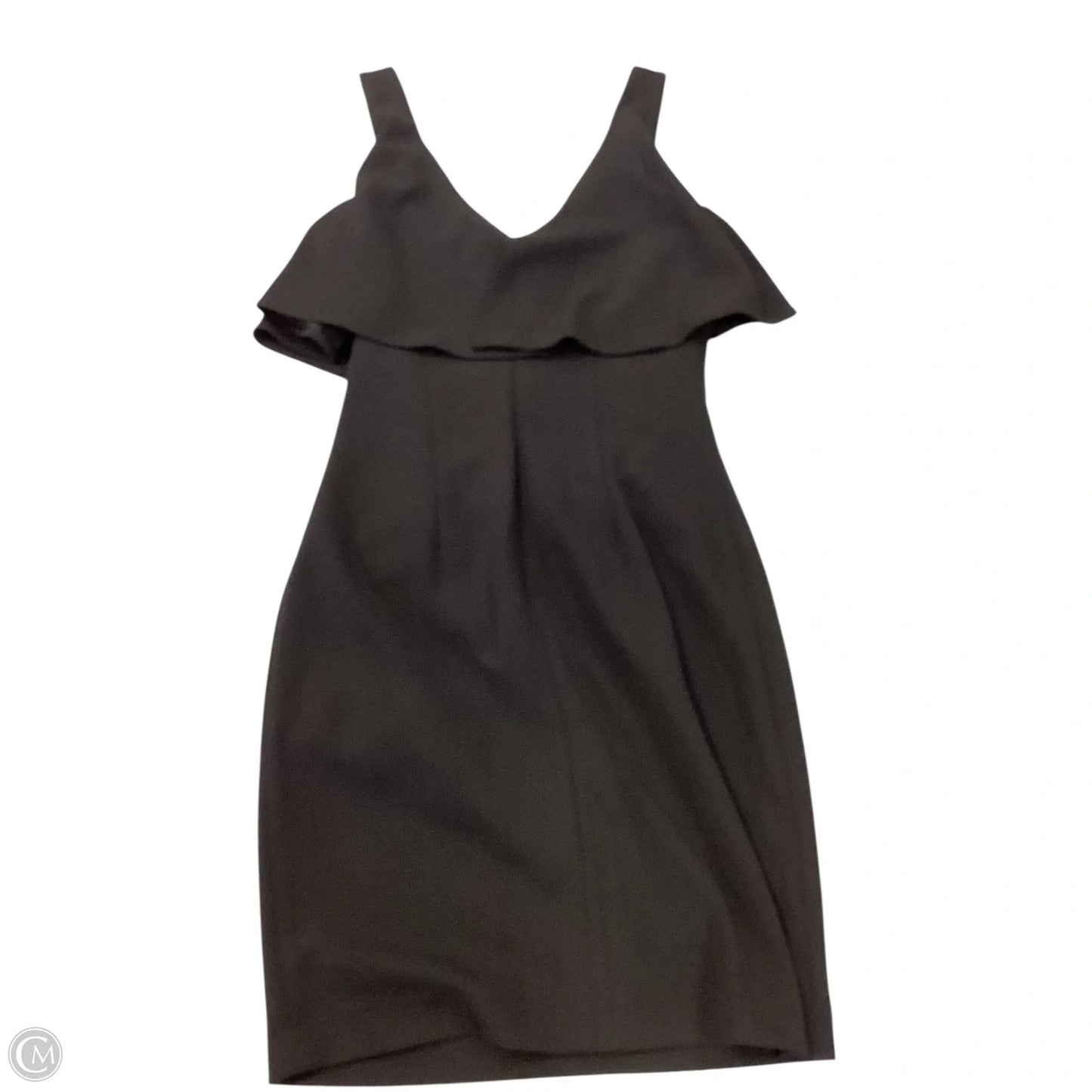 Dress Casual Short By Badgley Mischka In Black, Size: 0