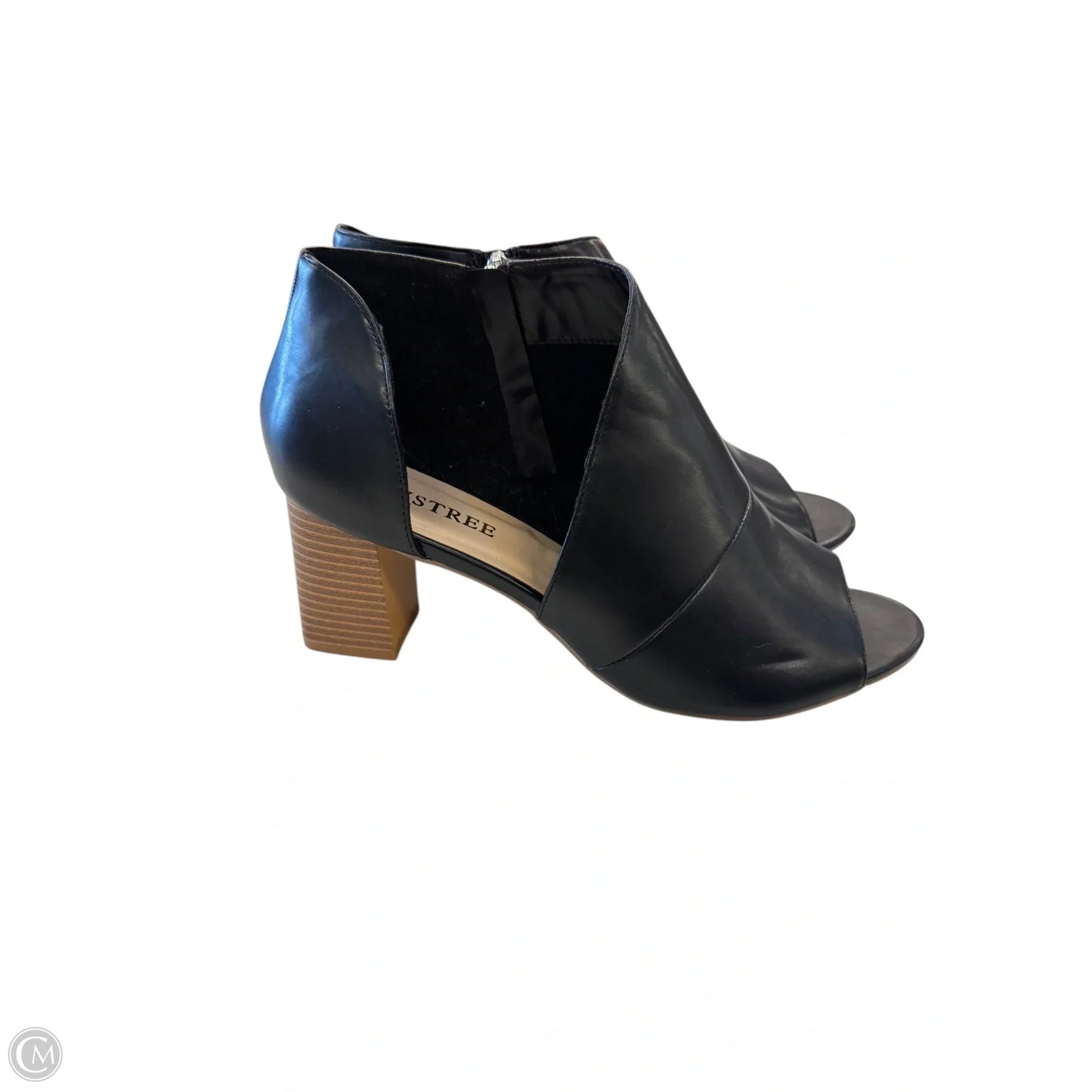 Shoes Heels Block By Clothes Mentor In Black, Size: 11