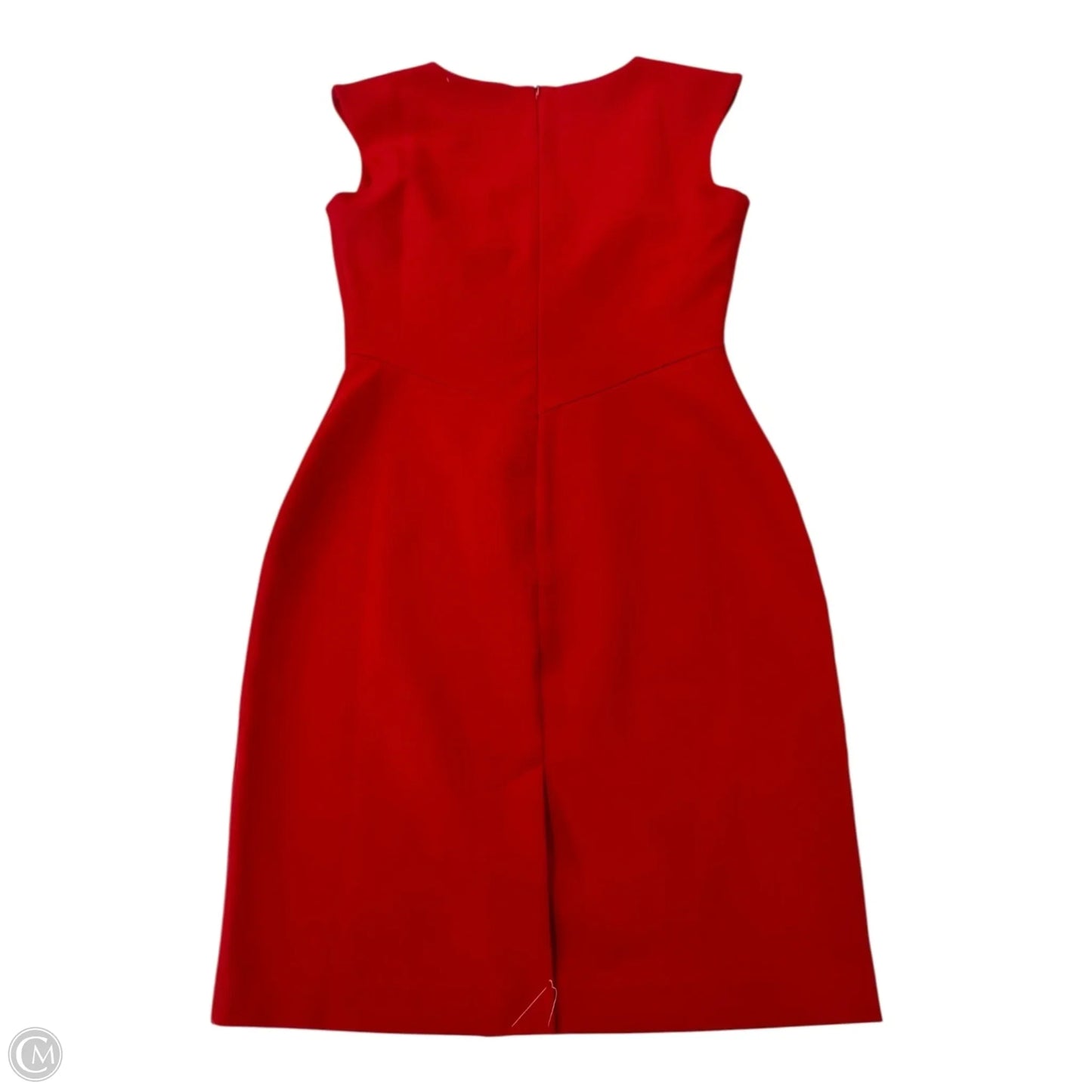 Dress Casual Short By Ann Taylor In Red, Size: 4p
