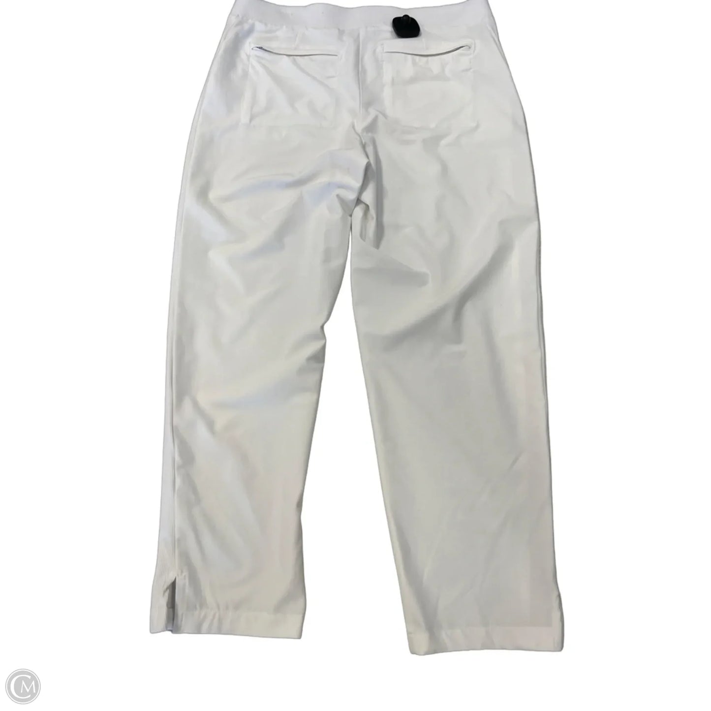 Pants Cropped By Chicos In White, Size: M