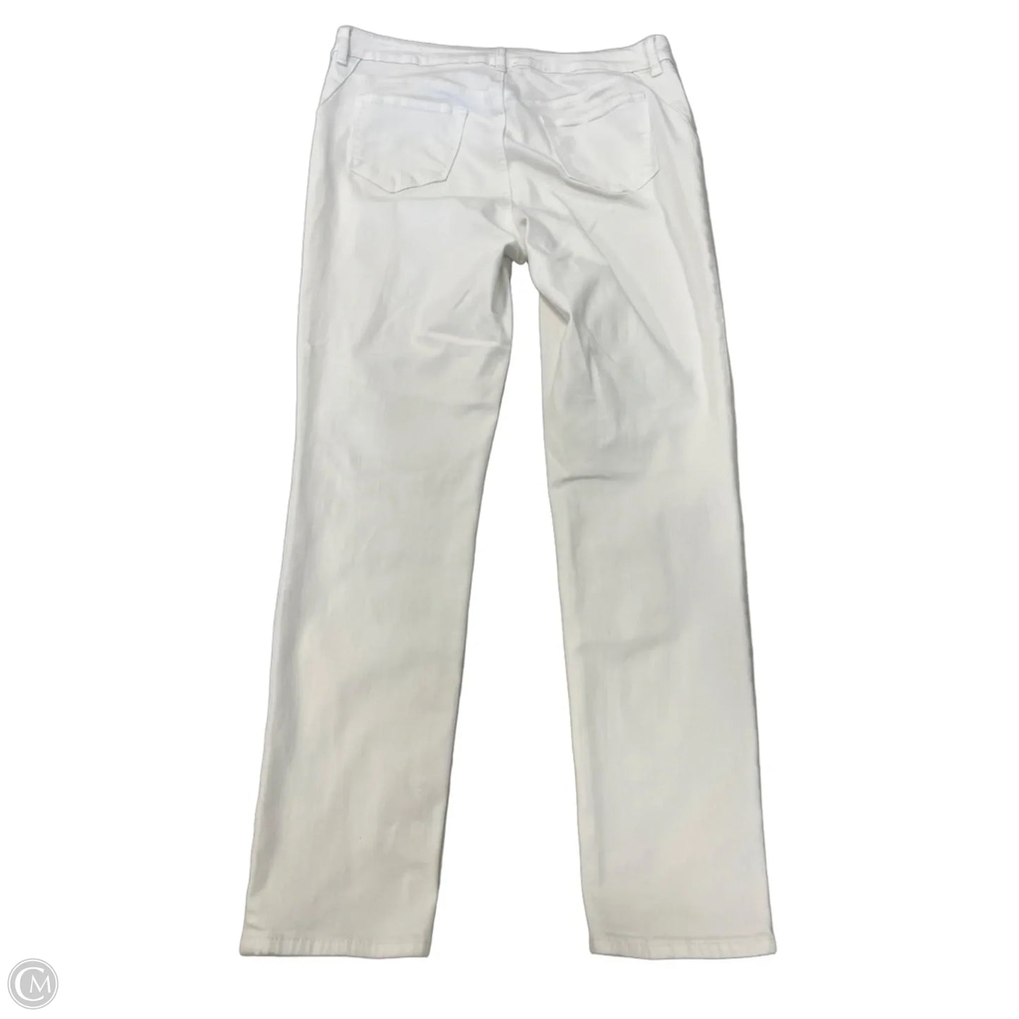 Pants Cropped By Chicos In White, Size: M