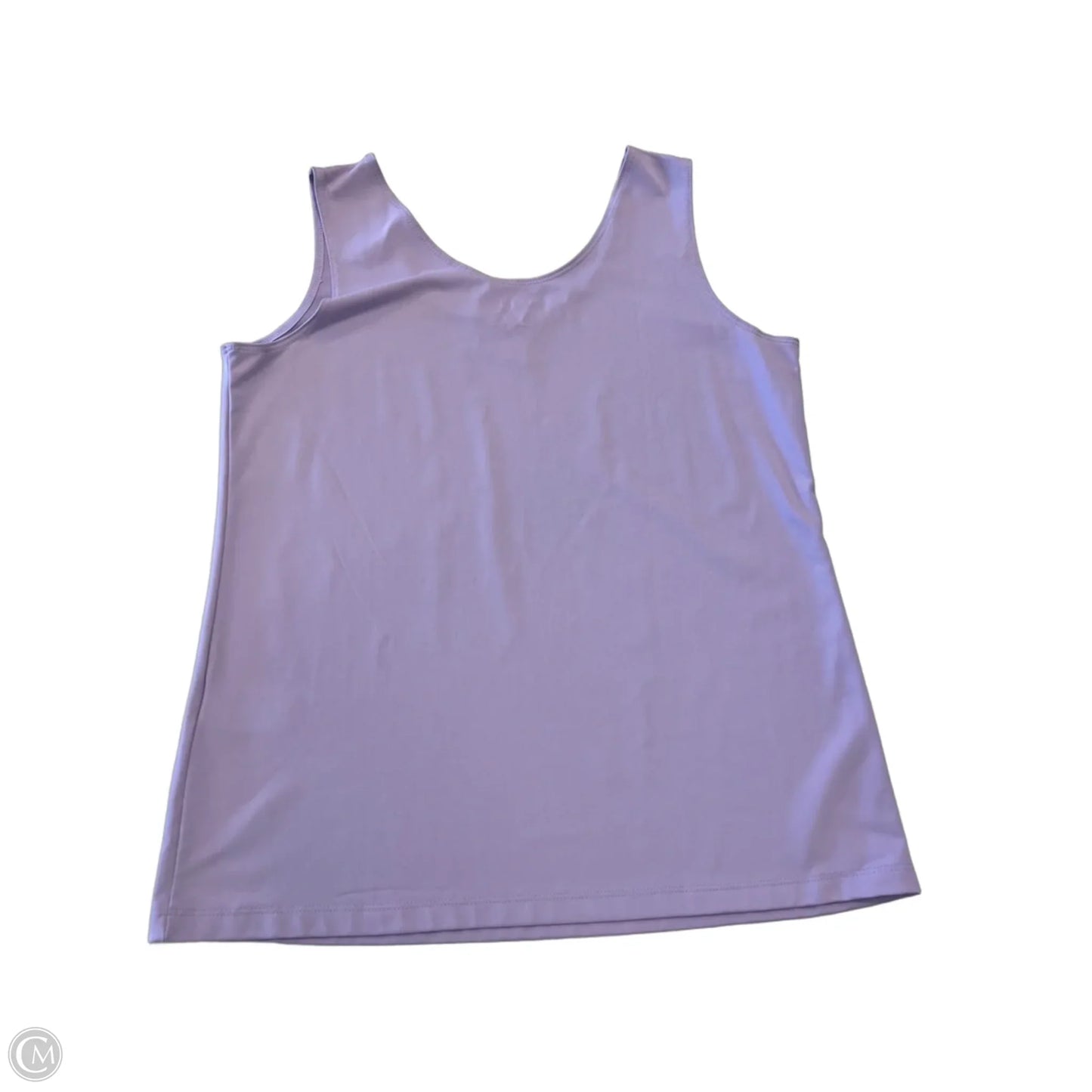 Tank Top By Chicos In Purple, Size: L