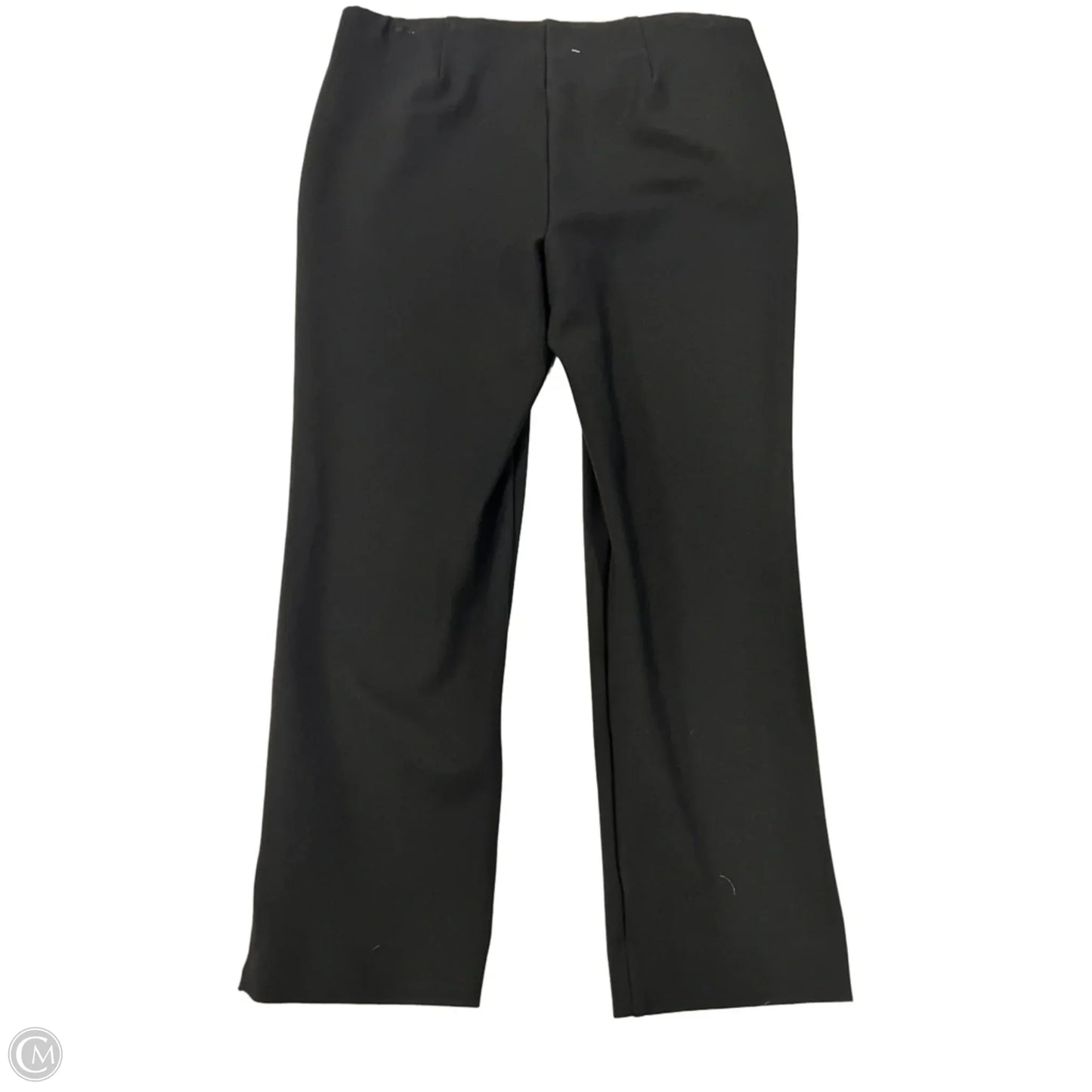 Pants Cropped By Chicos In Black, Size: Mp