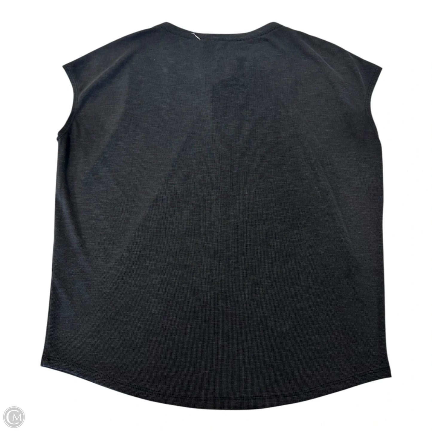 Top Short Sleeve By White House Black Market In Black, Size: S