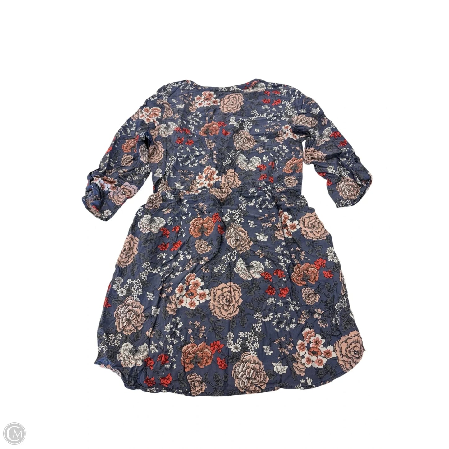 Dress Casual Short By Loft In Floral Print, Size: Lp