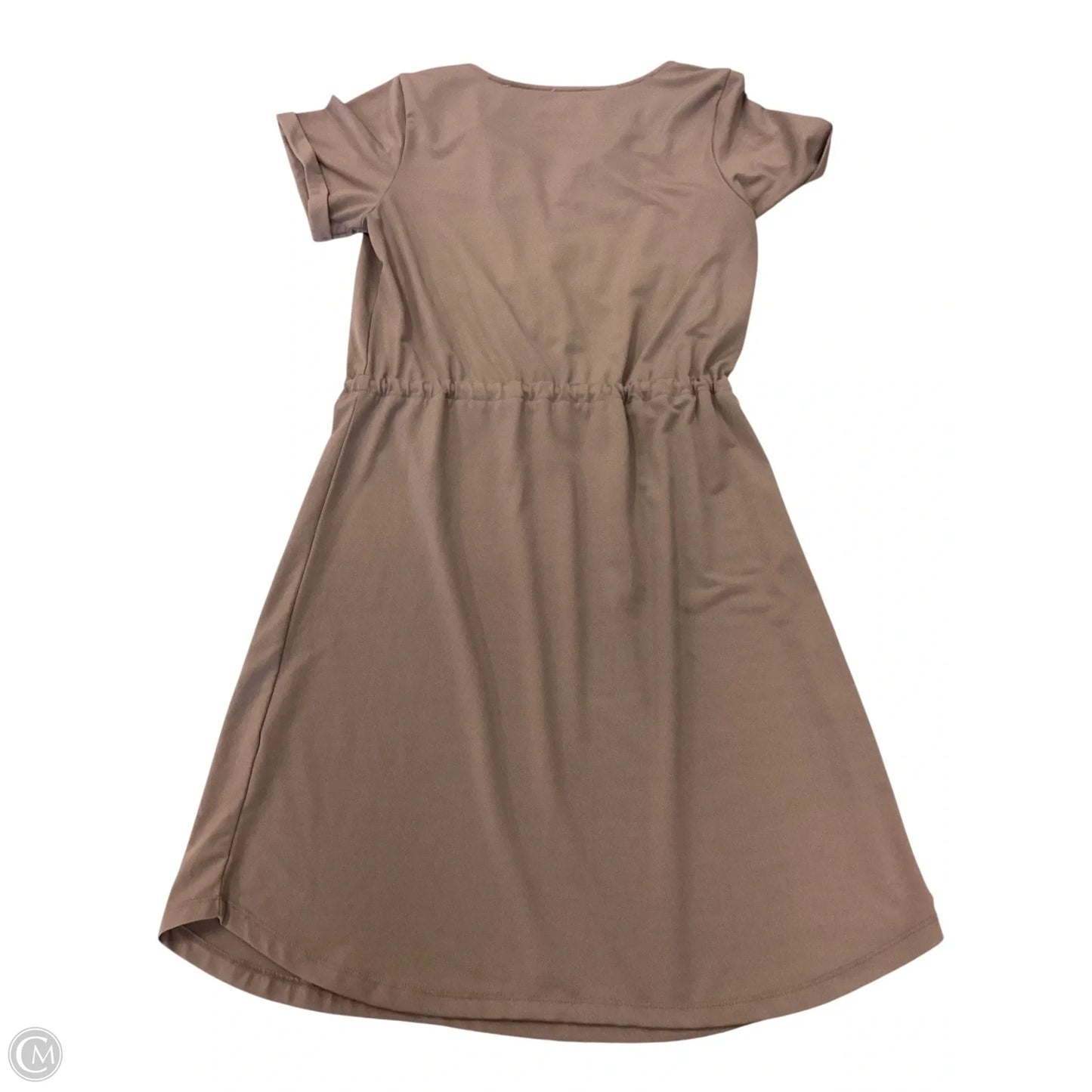 Dress Casual Short By Haani In Brown, Size: S