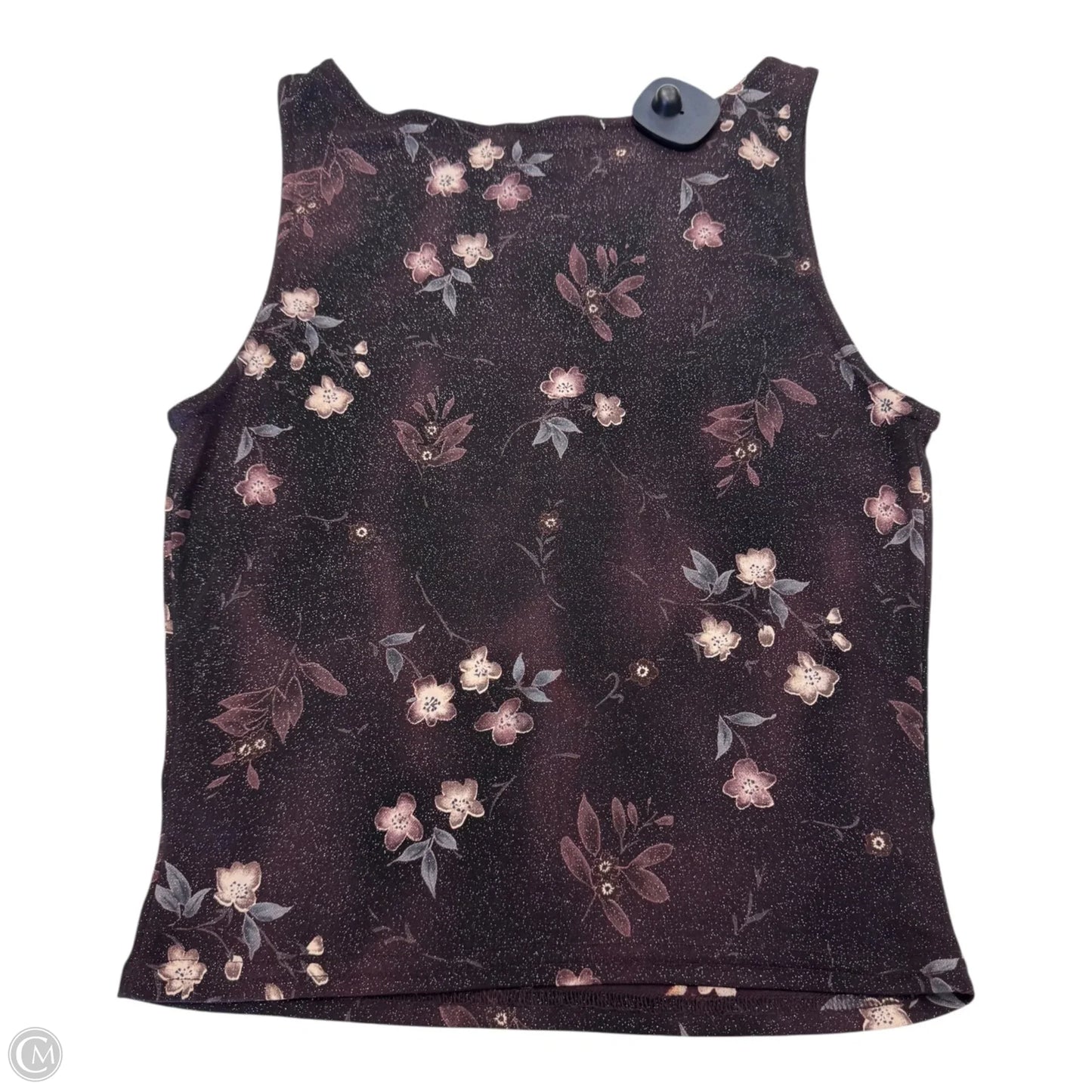 Tank Top By Heart And Soul In Floral Print, Size: M