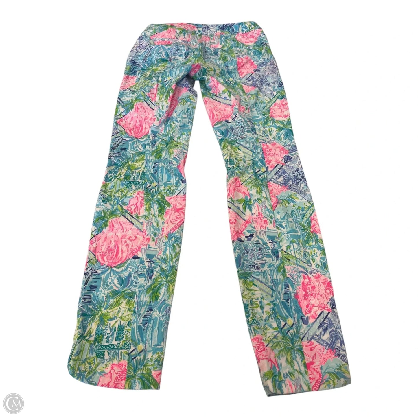 Pants Designer By Lilly Pulitzer In Blue, Size: 0