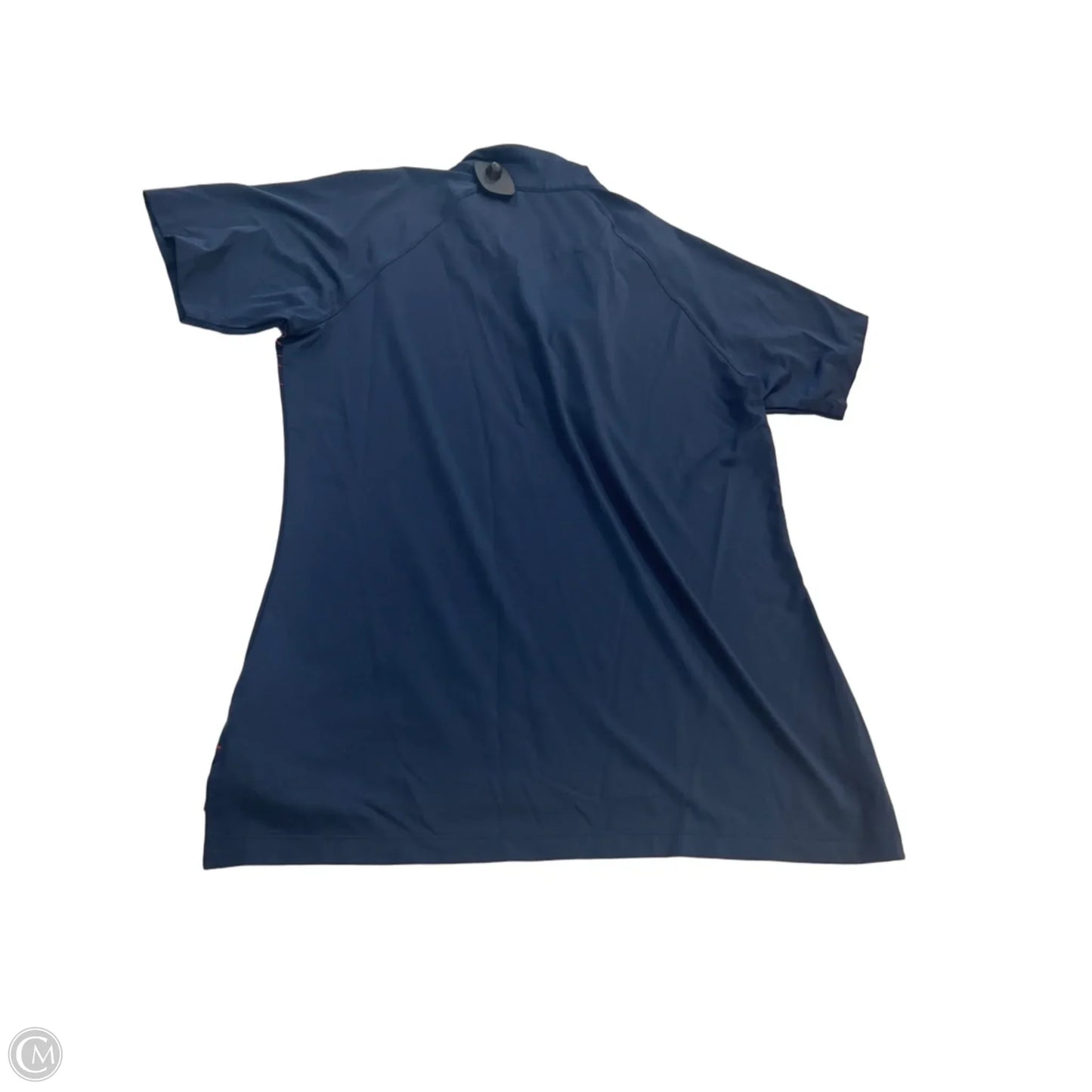 Top Short Sleeve By Greg Norman In Navy, Size: L