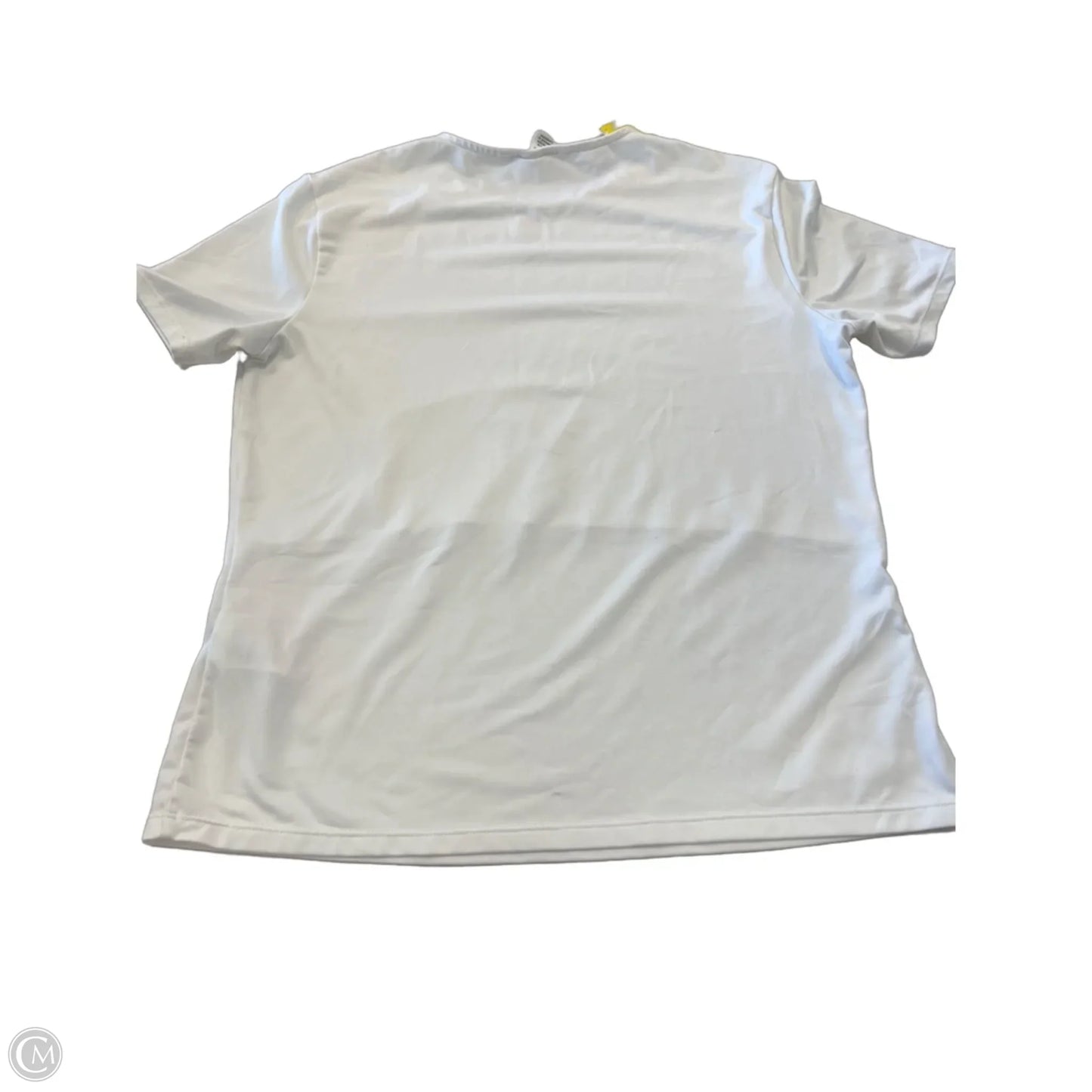 Top Short Sleeve By H&m In White, Size: L