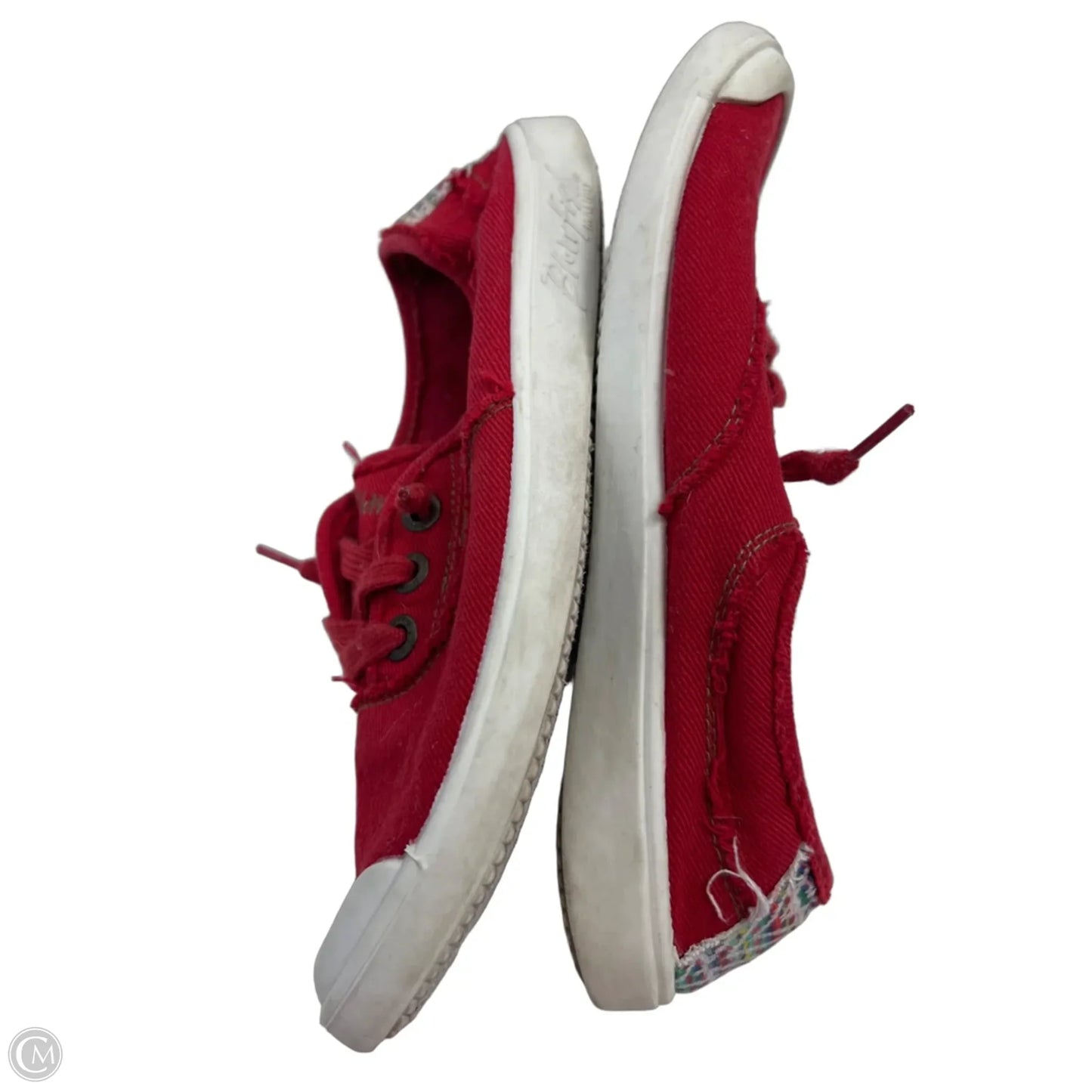 Shoes Athletic By Blowfish In Red, Size: 8
