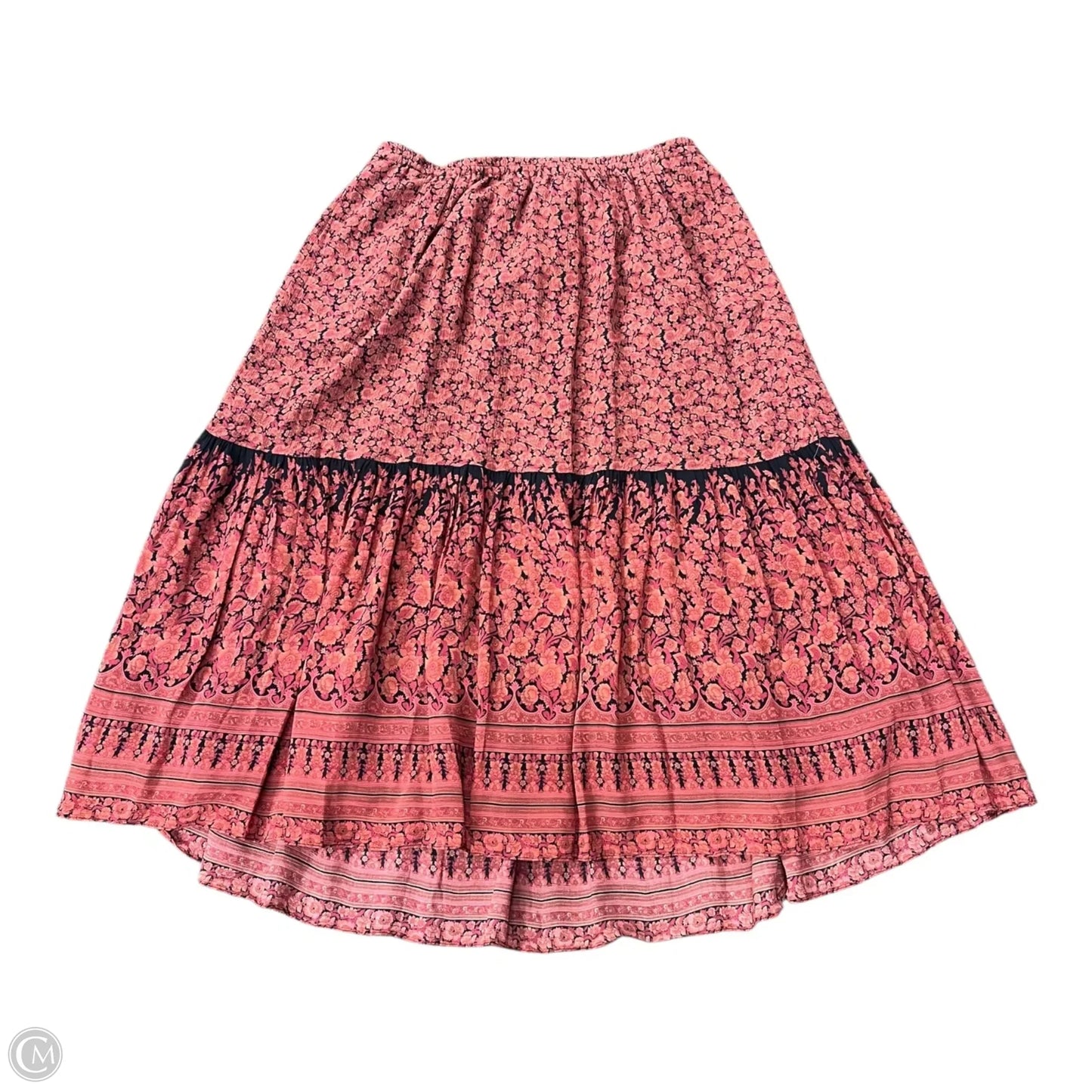 Skirt Maxi By Clothes Mentor In Floral Print, Size: Xl