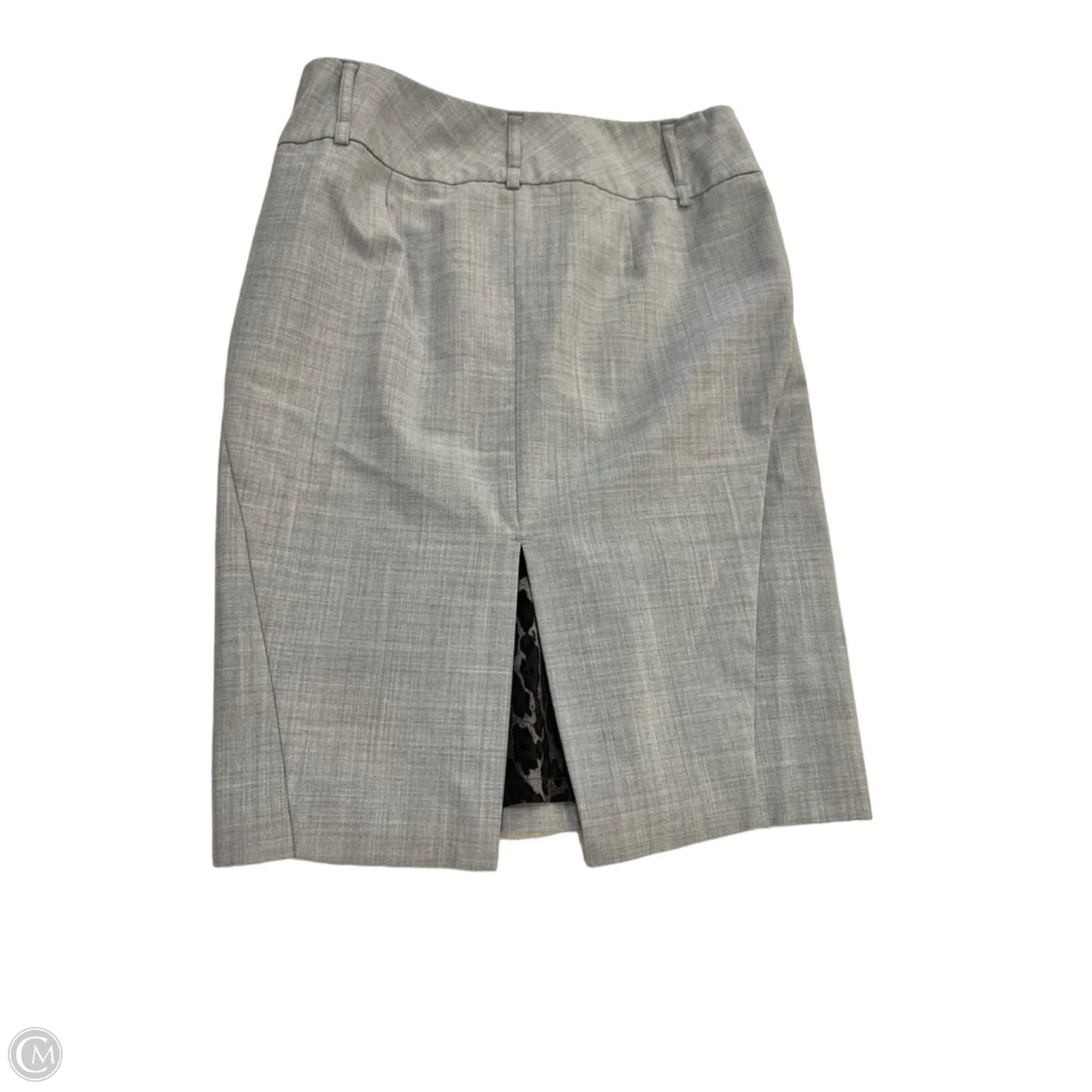 Skirt Mini & Short By Express Design Studio In Grey, Size: 0