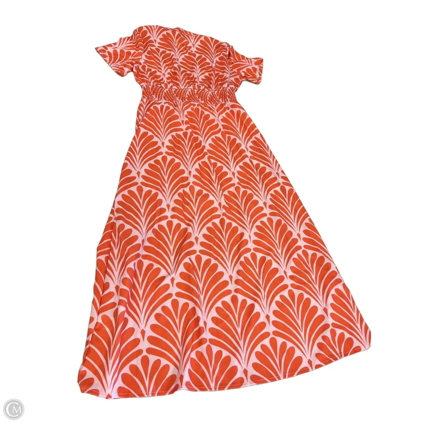 Dress Casual Maxi By Clothes Mentor In Orange, Size: M