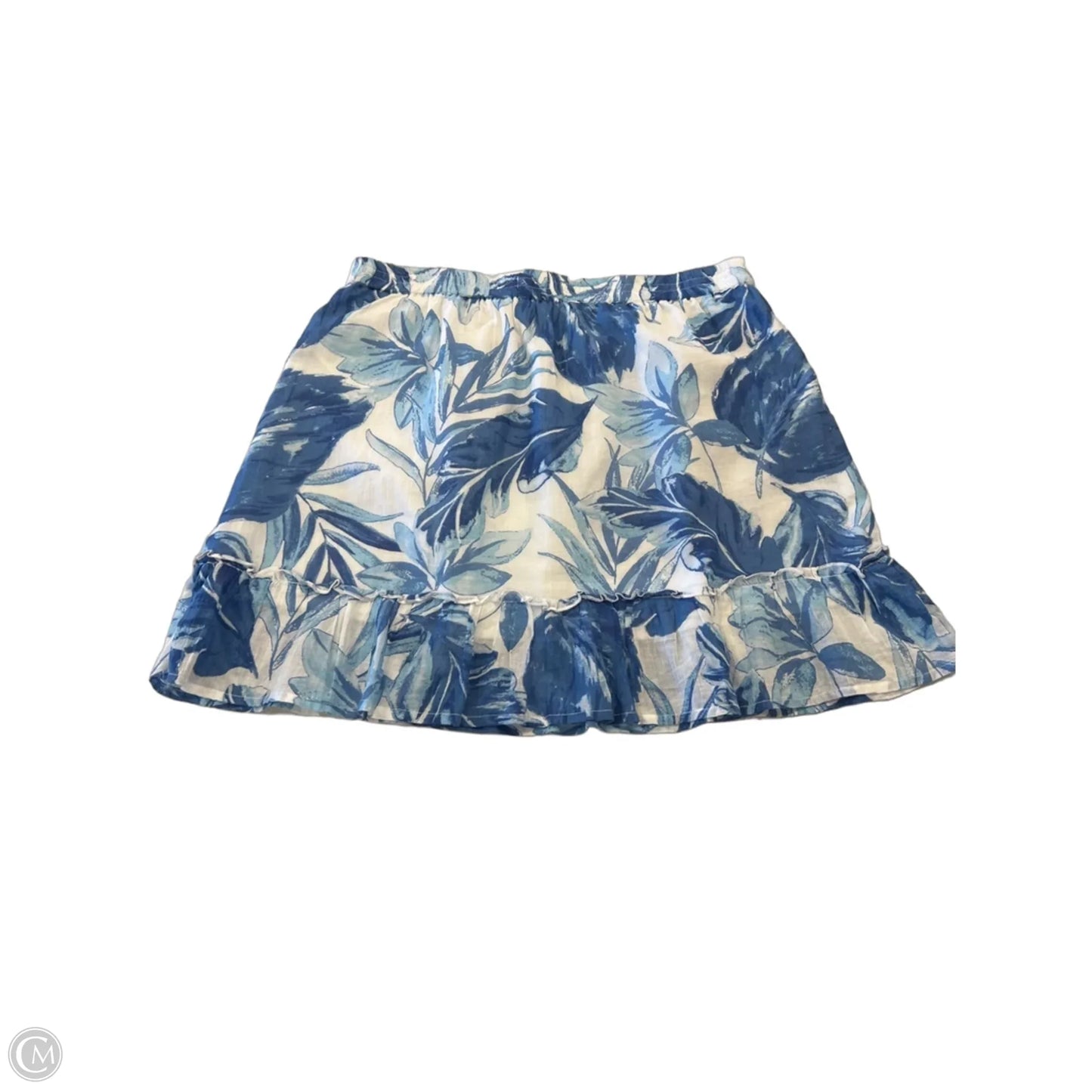 Skirt Mini & Short By Christian Siriano In Floral Print, Size: L