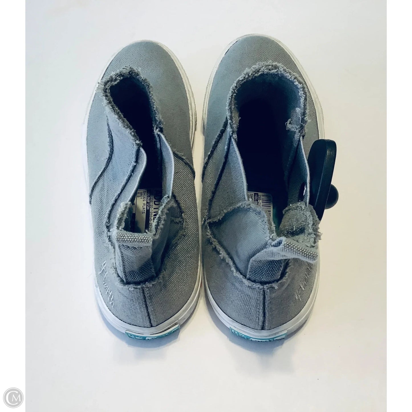 Shoes Flats By Blowfish In Grey, Size: 6.5