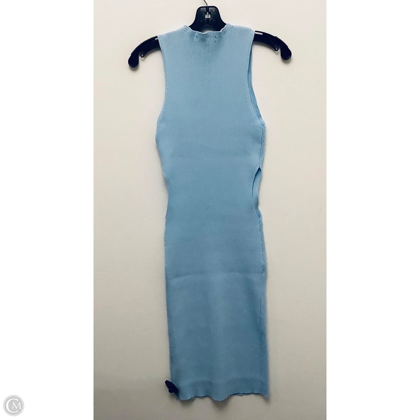 Dress Casual Midi By New Look In Blue, Size: 2x