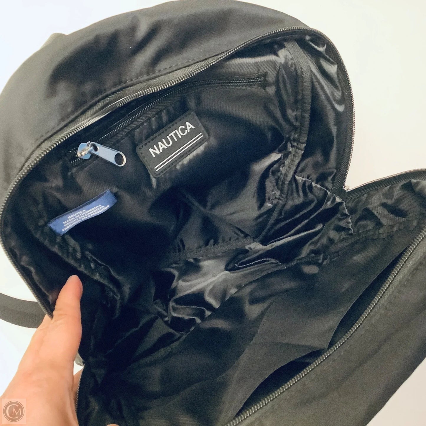 Backpack By Nautica, Size: Medium