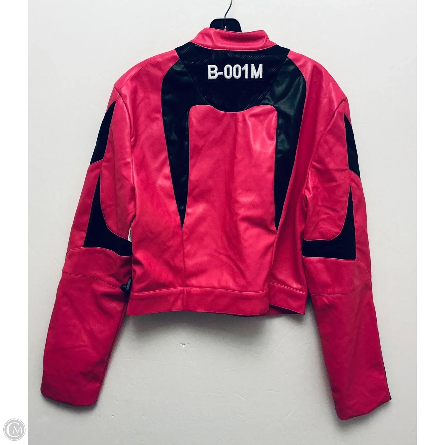 Jacket Moto By Fashion Nova In Pink, Size: Xl