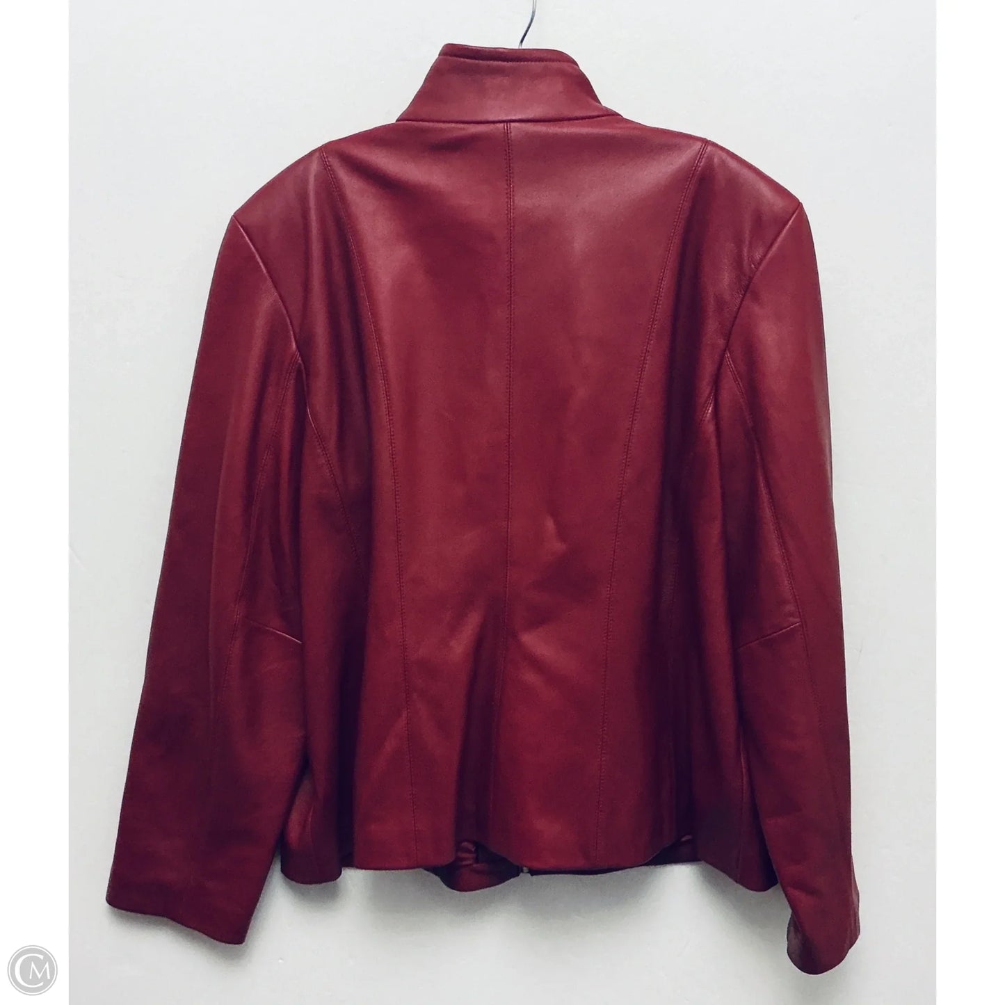Jacket Other By Nine West In Red, Size: Xxl