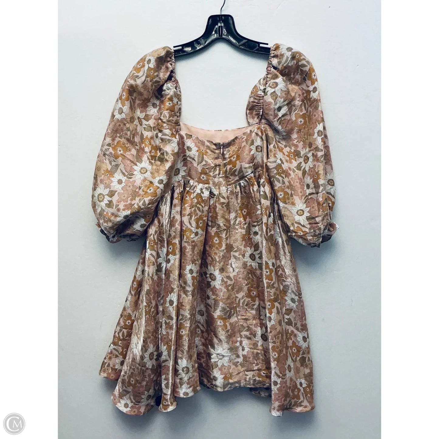 Dress Casual Short By Storia In Floral Print, Size: S