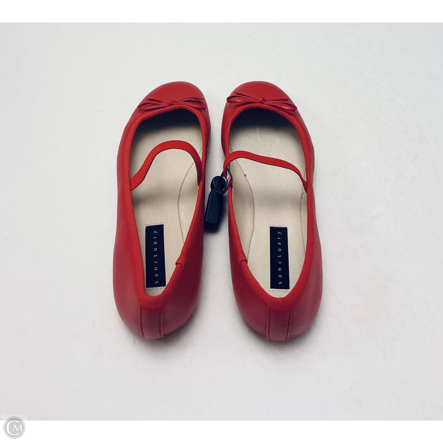 Shoes Flats By Sanctuary In Red, Size: 8.5